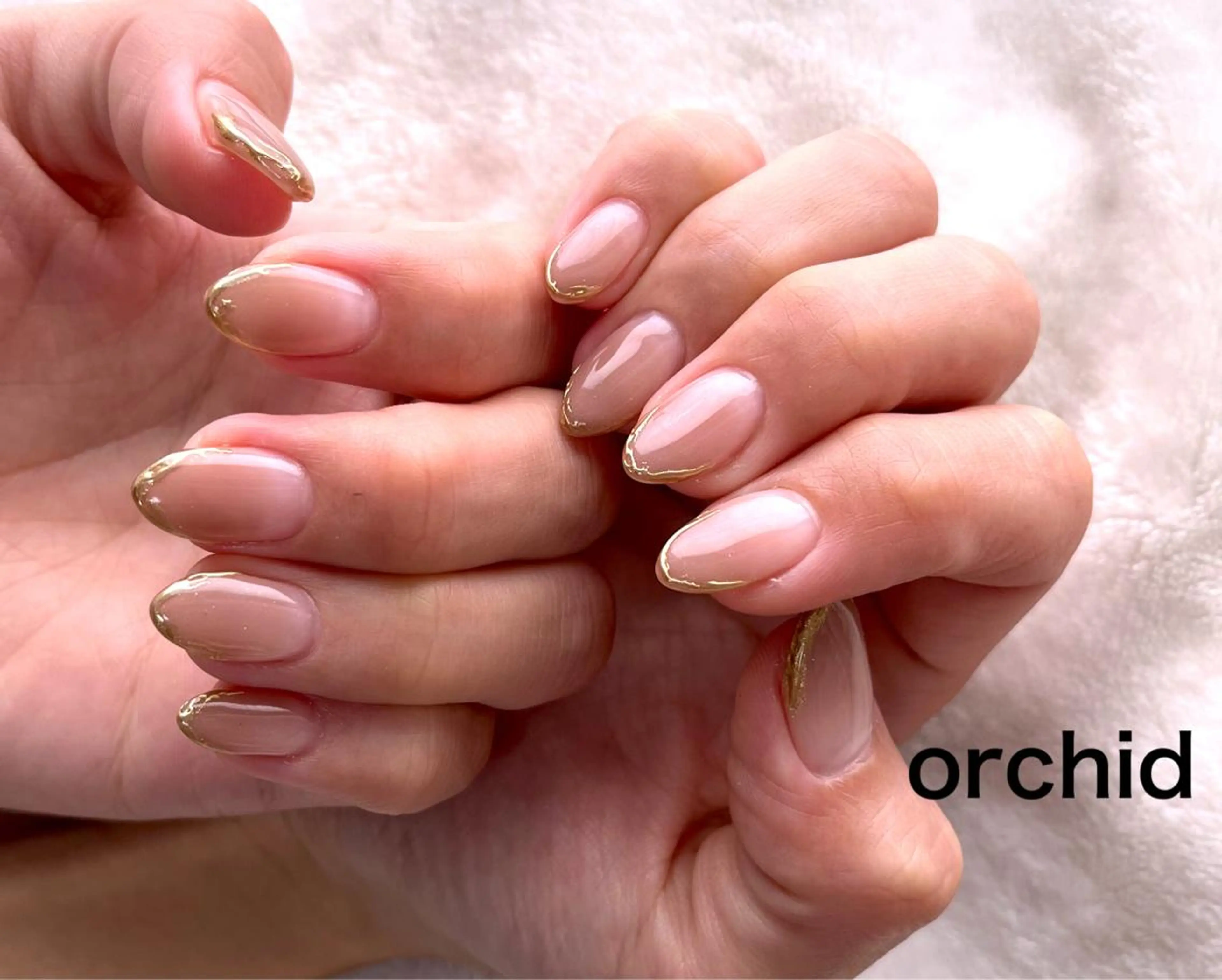 ネイル orchid ♡オーキッドのネイルデザイン