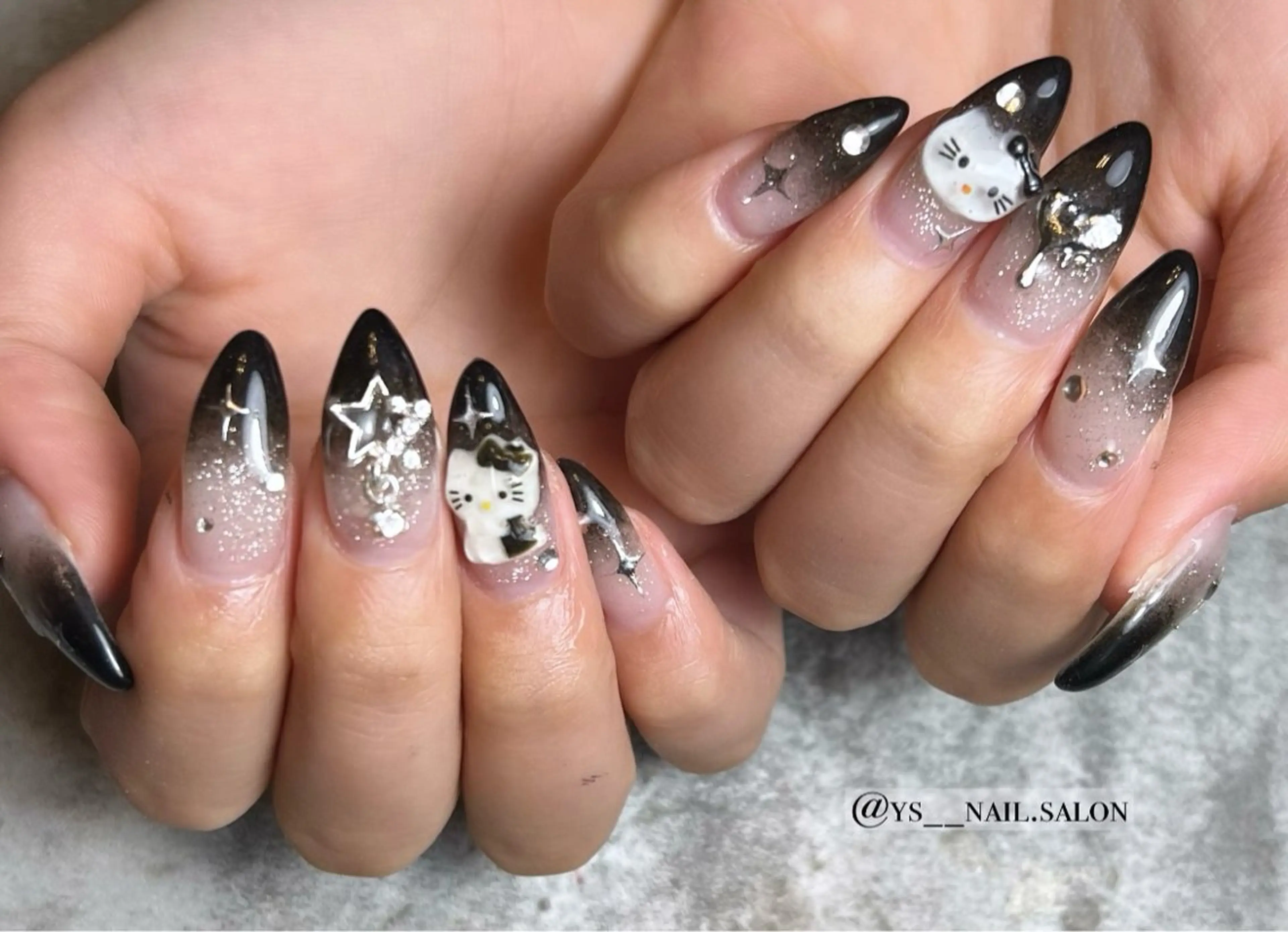 ネイル ハンドネイル Y's nail ˚✧₊YUIのネイルデザイン