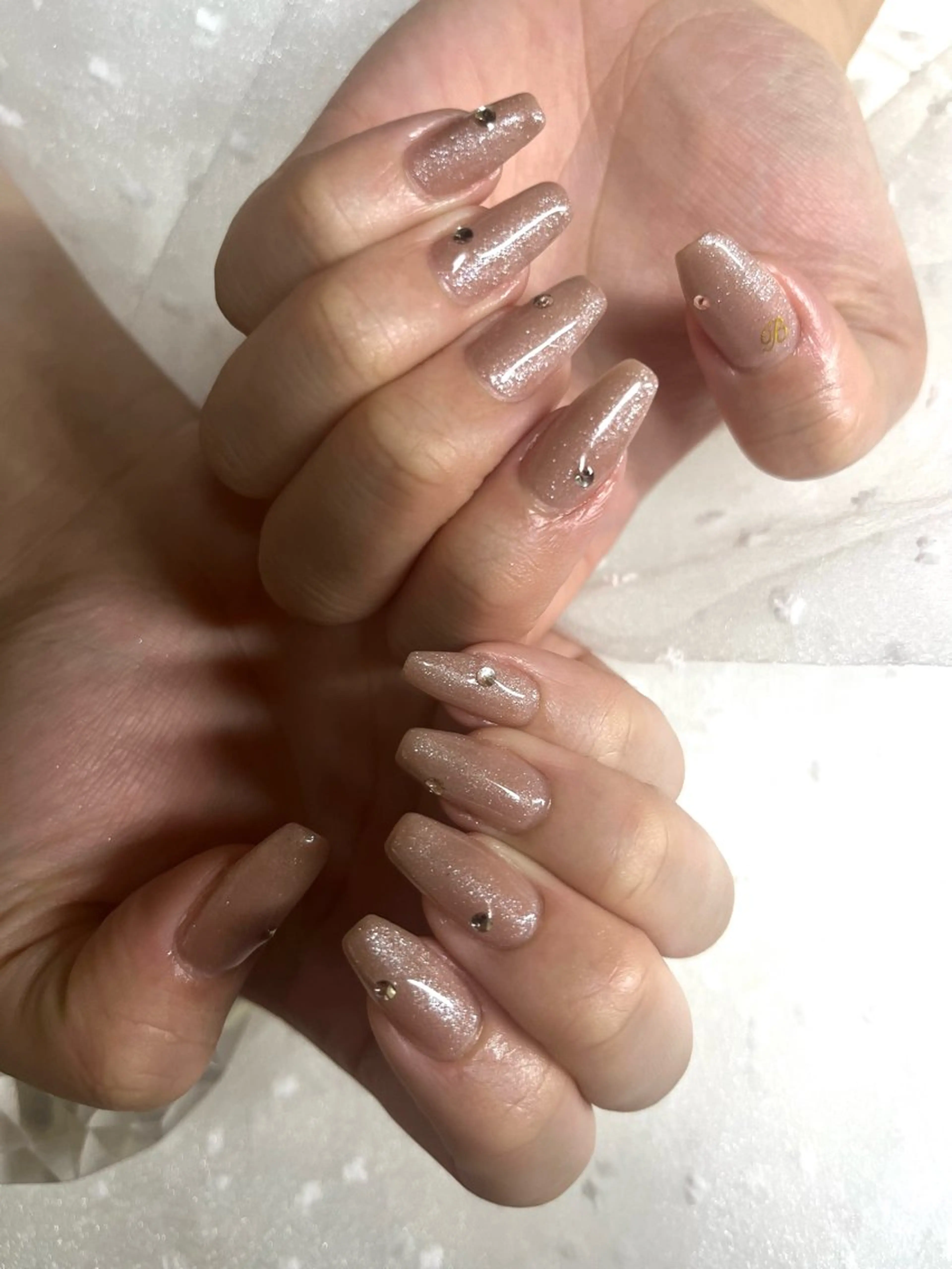 ネイル ジェルネイル plaisir プレジールネイルのネイルデザイン