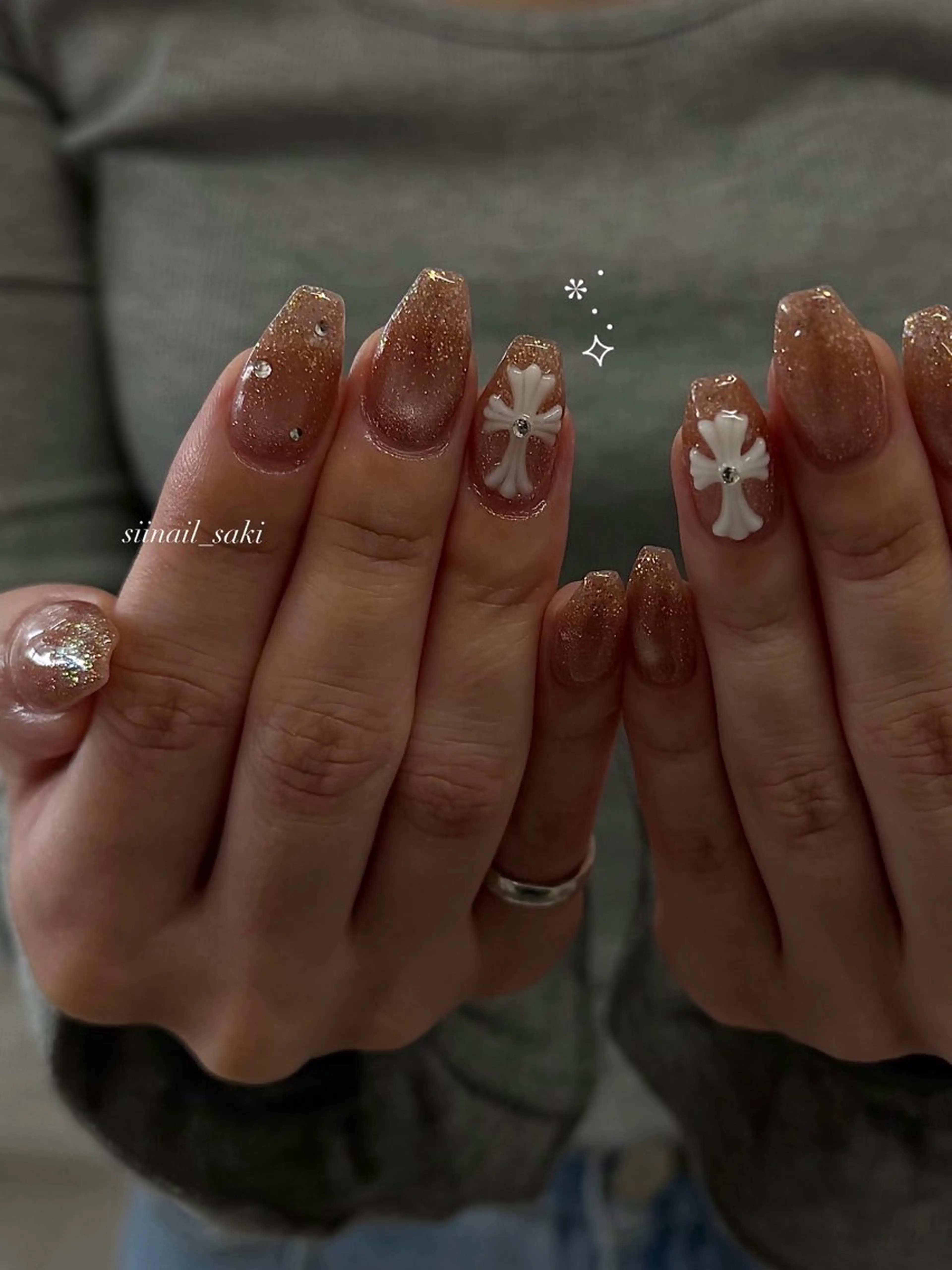 ネイル Sii nail 🤍SAKIのネイルデザイン
