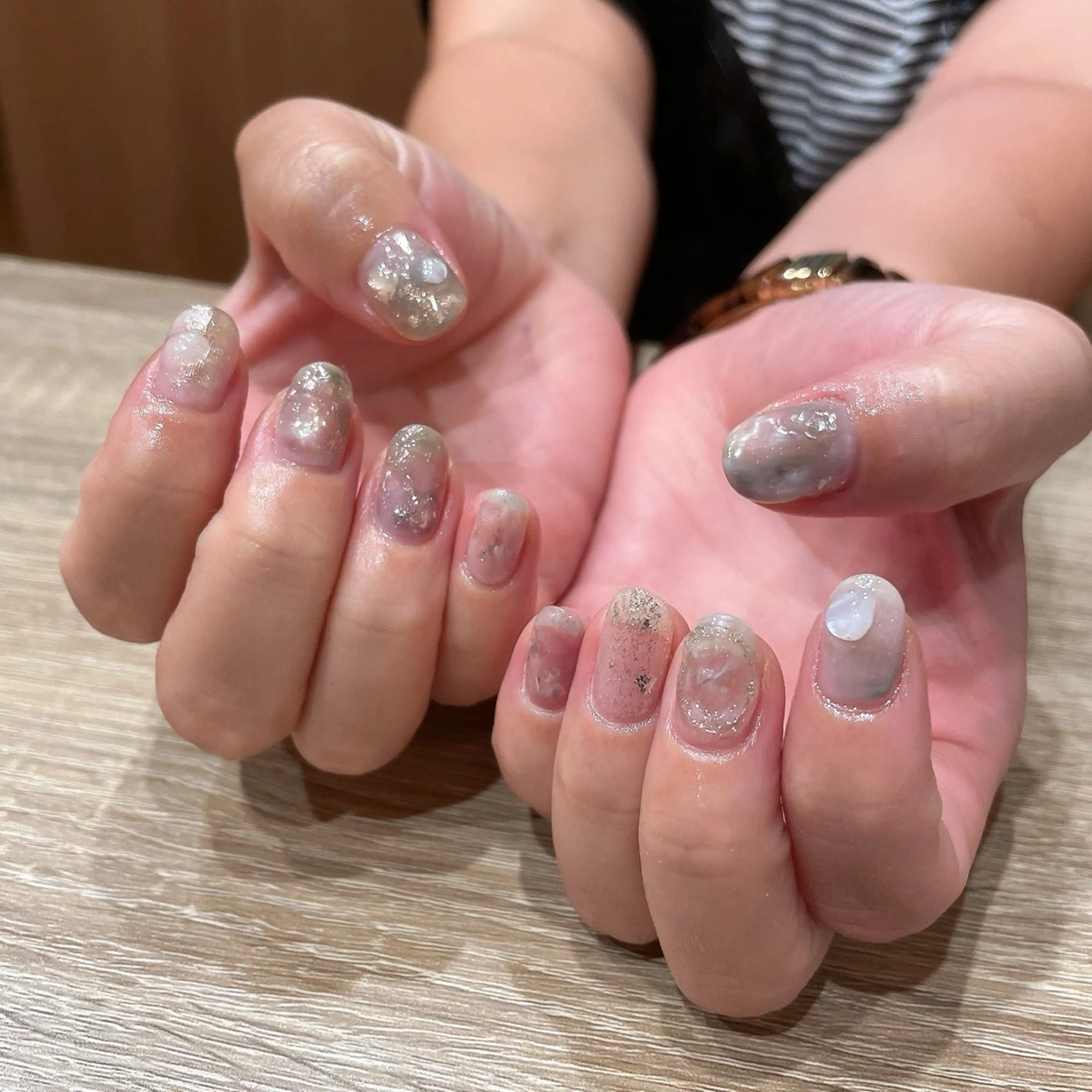 ネイル 持ち込み liberté🫧 新小岩のネイルデザイン