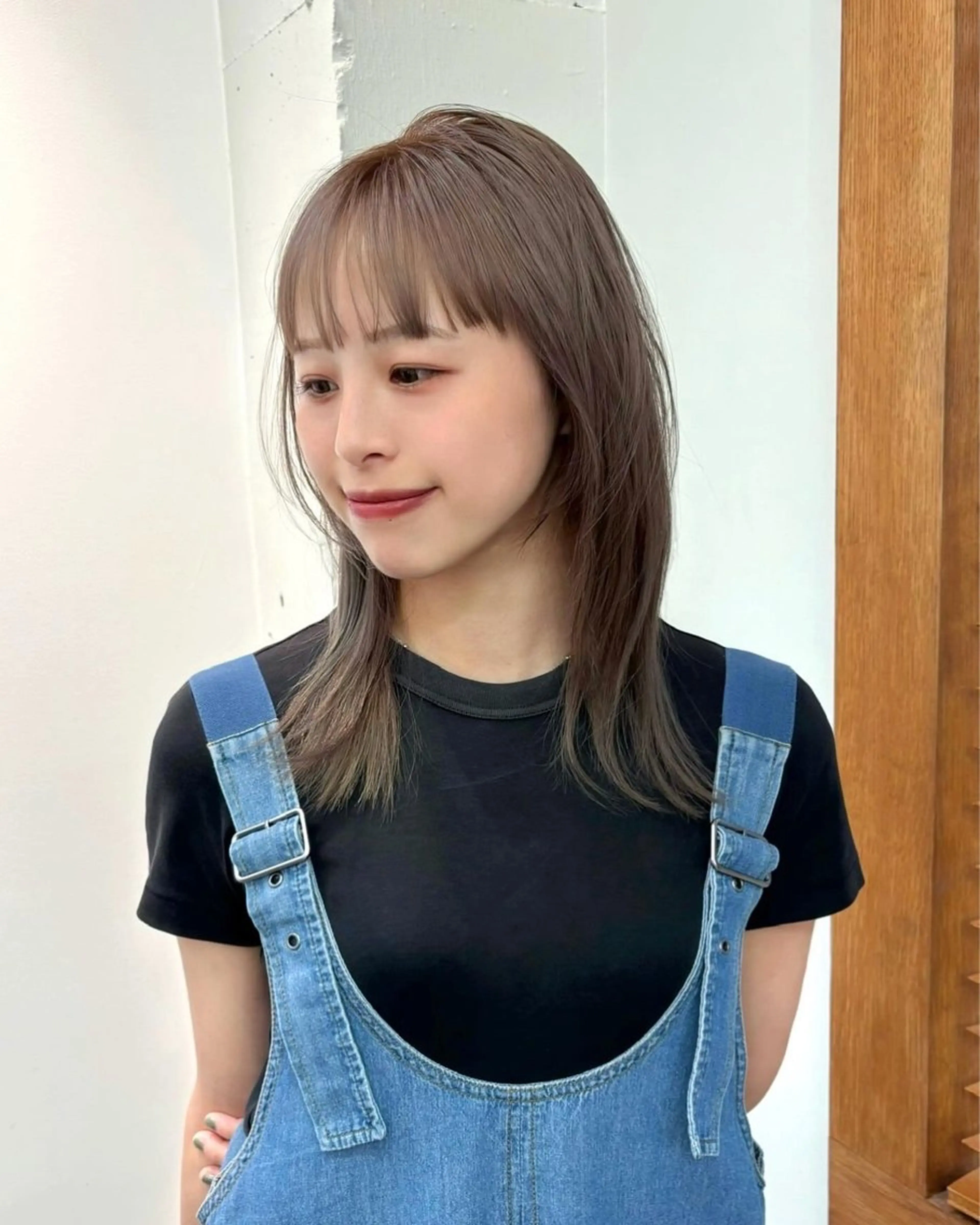 カラー aiko【艶カラー ・ミニモ年内で終了】のヘアスタイル