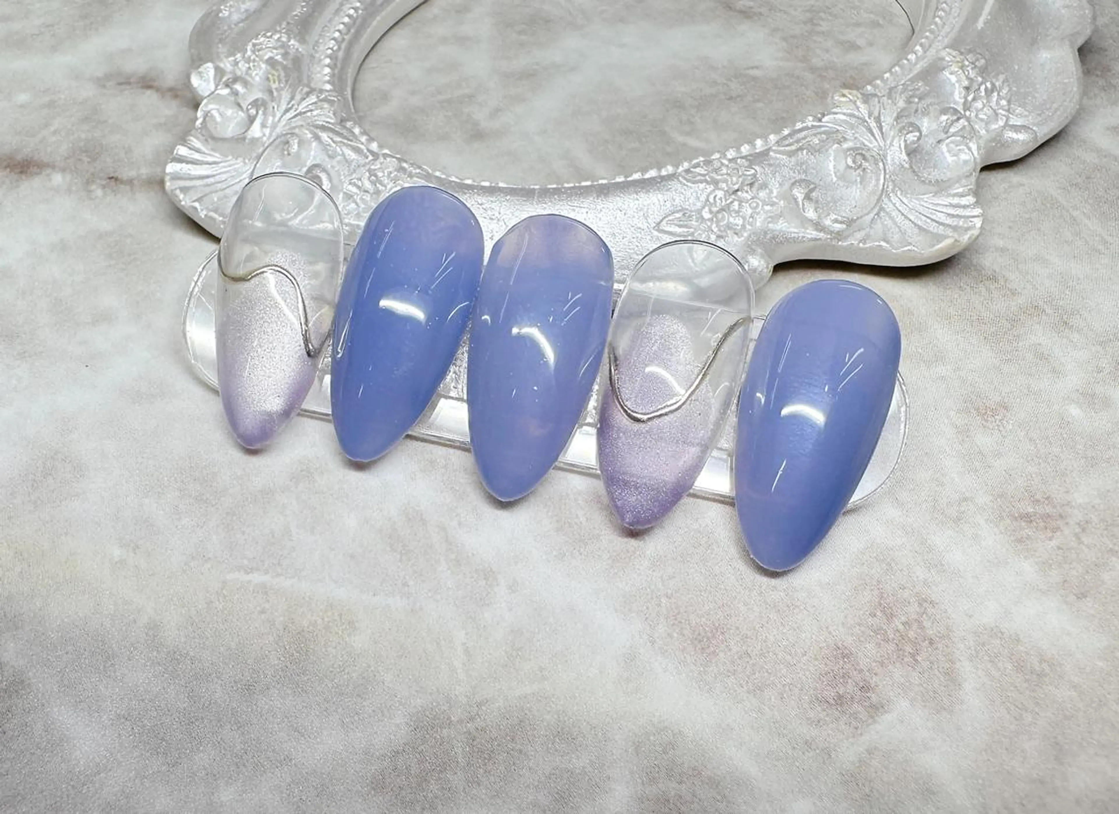 ネイル ハンドネイル ハンドケア (∩_∩)ミモネイル /eyelashのマツエク・マツパデザイン