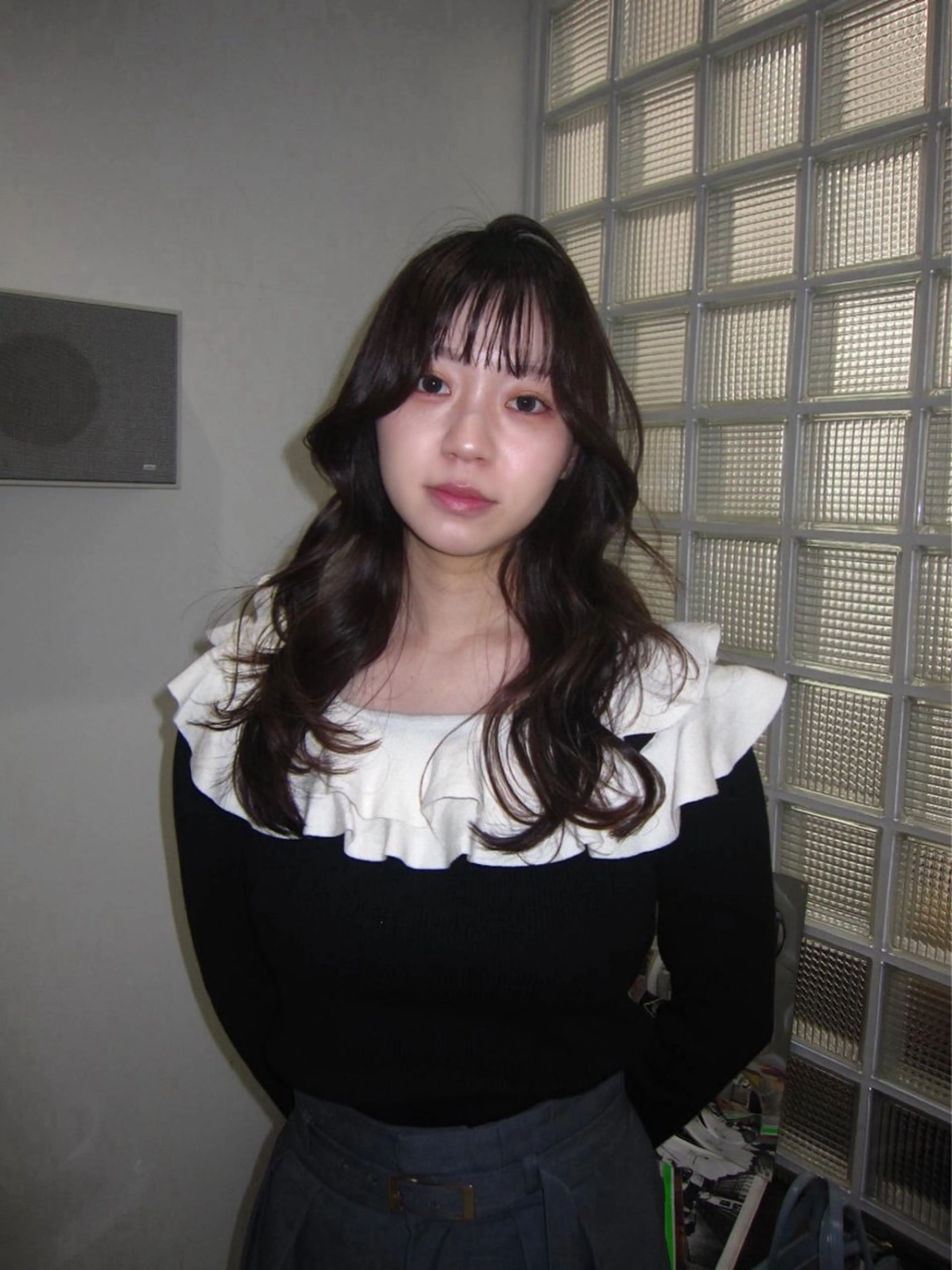 ロング カット ヘアカラー トリートメント トレンド/天神大名 カラー特化/レイヤーのヘアスタイル