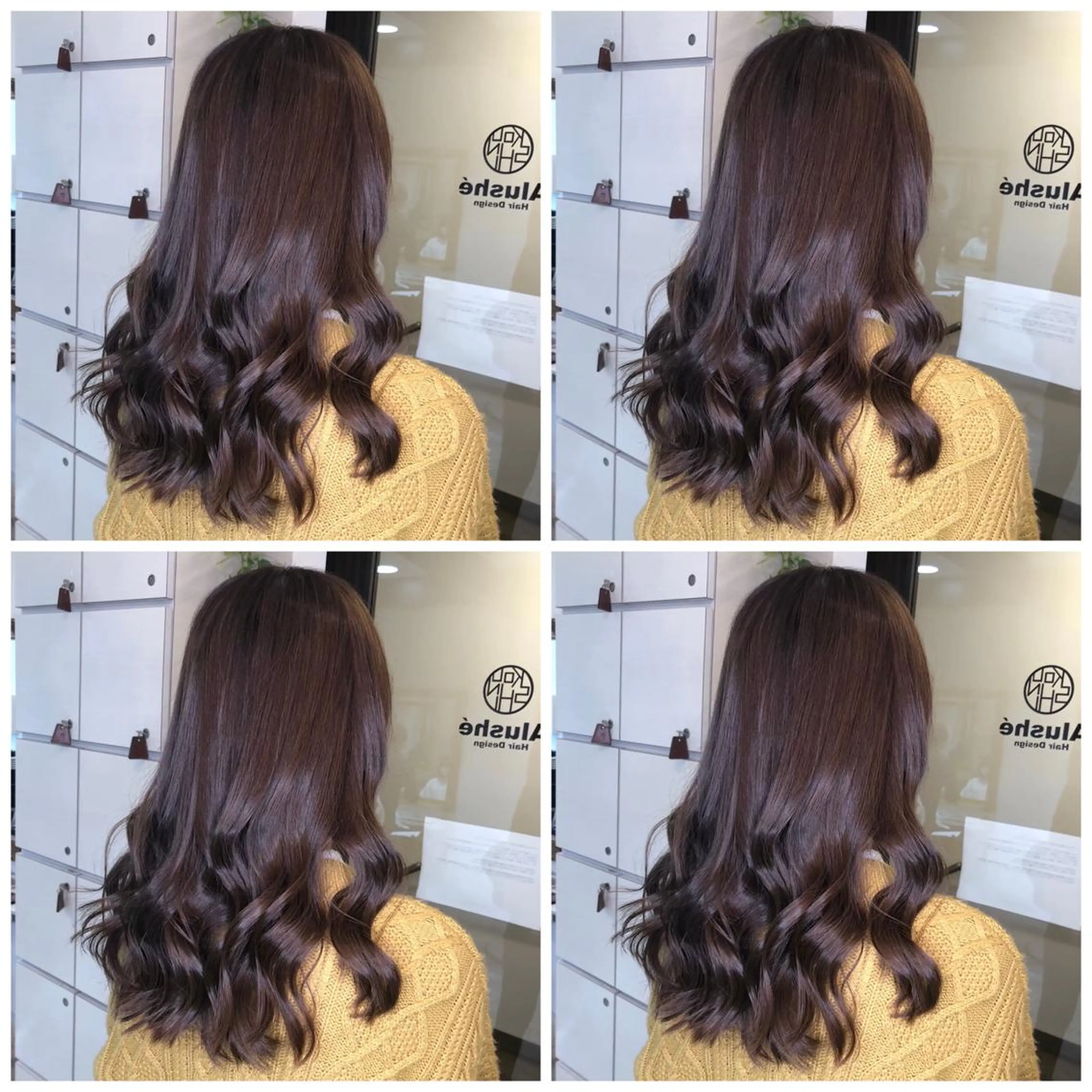 セミロング 👑錦糸町/毛流れ パーマ特化/NORIのヘアスタイル