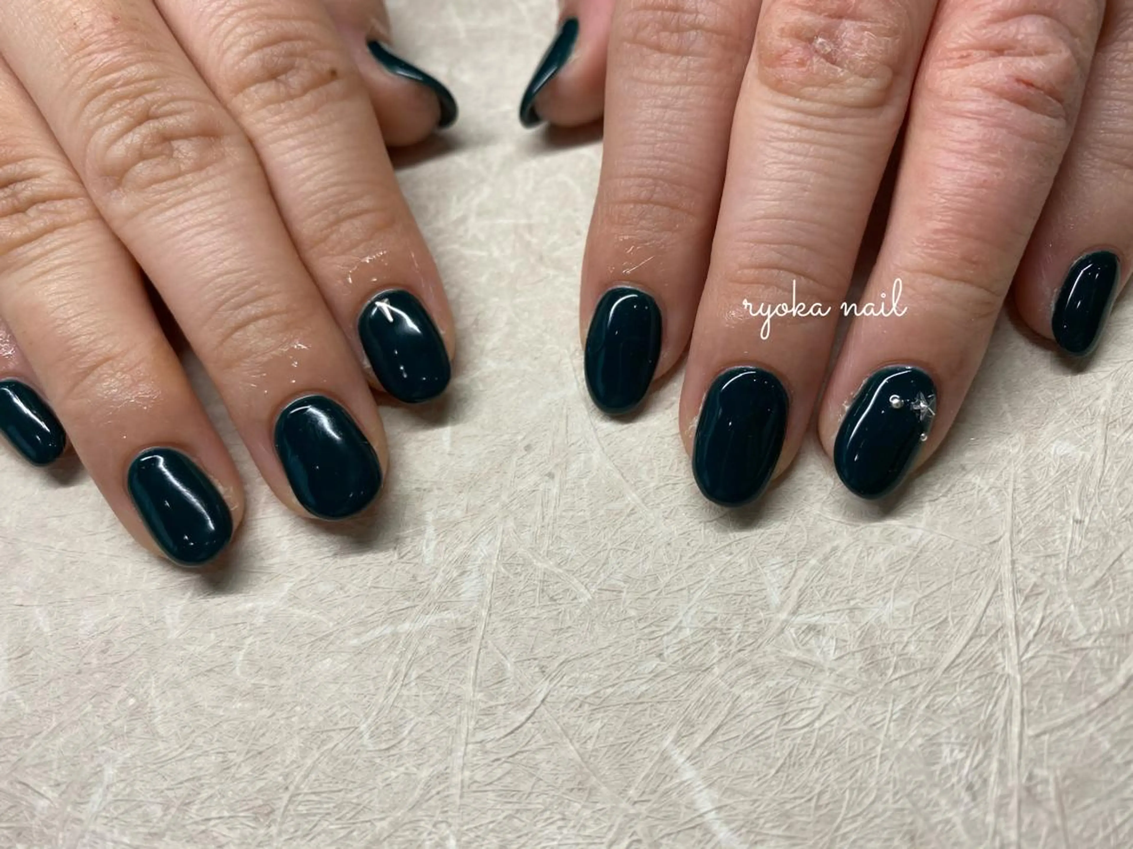 ネイル ハンドネイル soary nailのネイルデザイン