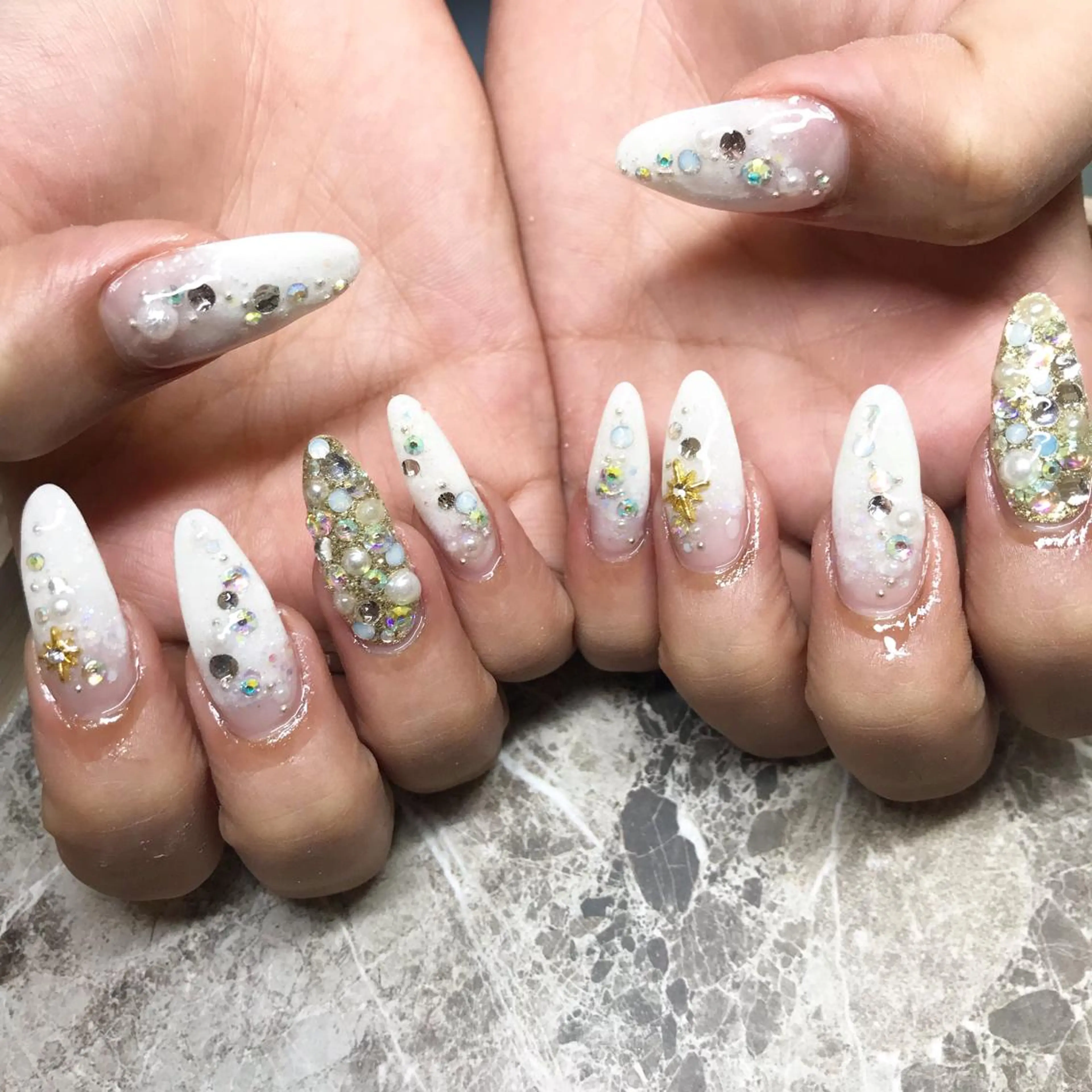 ネイル ネイリスト yuiのネイルデザイン