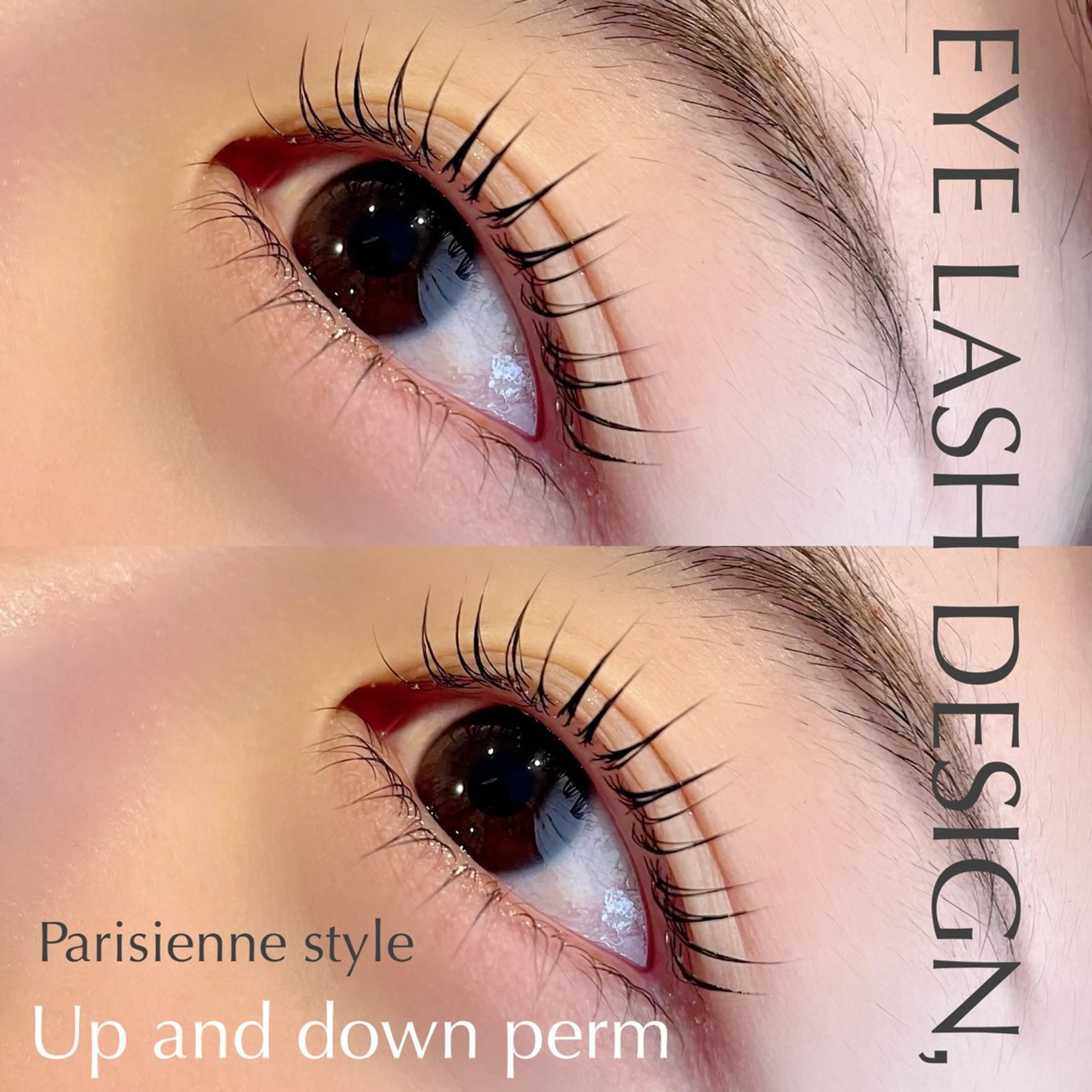 マツエク・マツパ マツパ ANDO HIKARIのマツエク・マツパデザイン