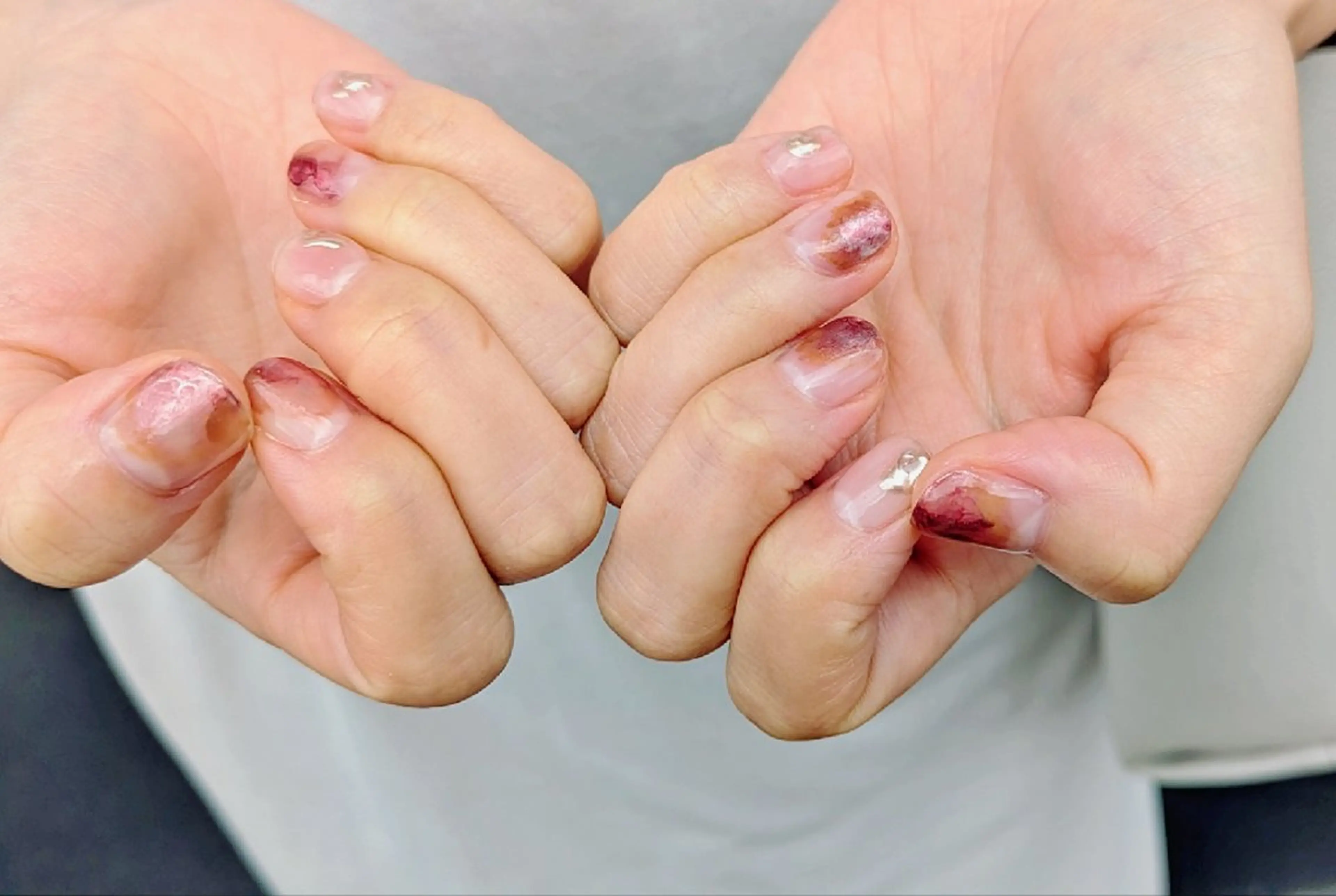 ネイル アートネイル ハンドネイル jolie  ISIHARAのネイルデザイン