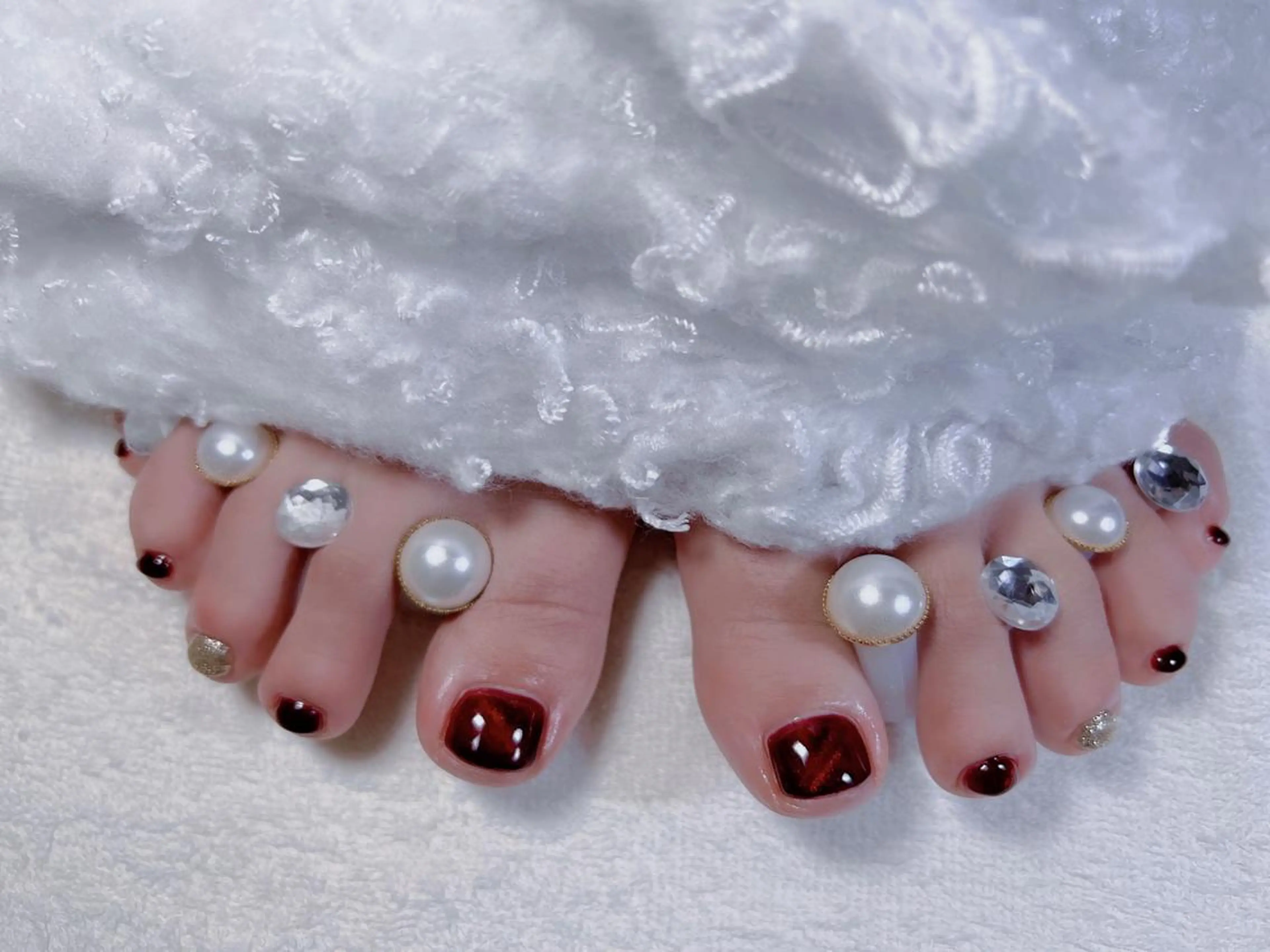 ネイル ネイルサロン ロア旧ジョリーのネイルデザイン