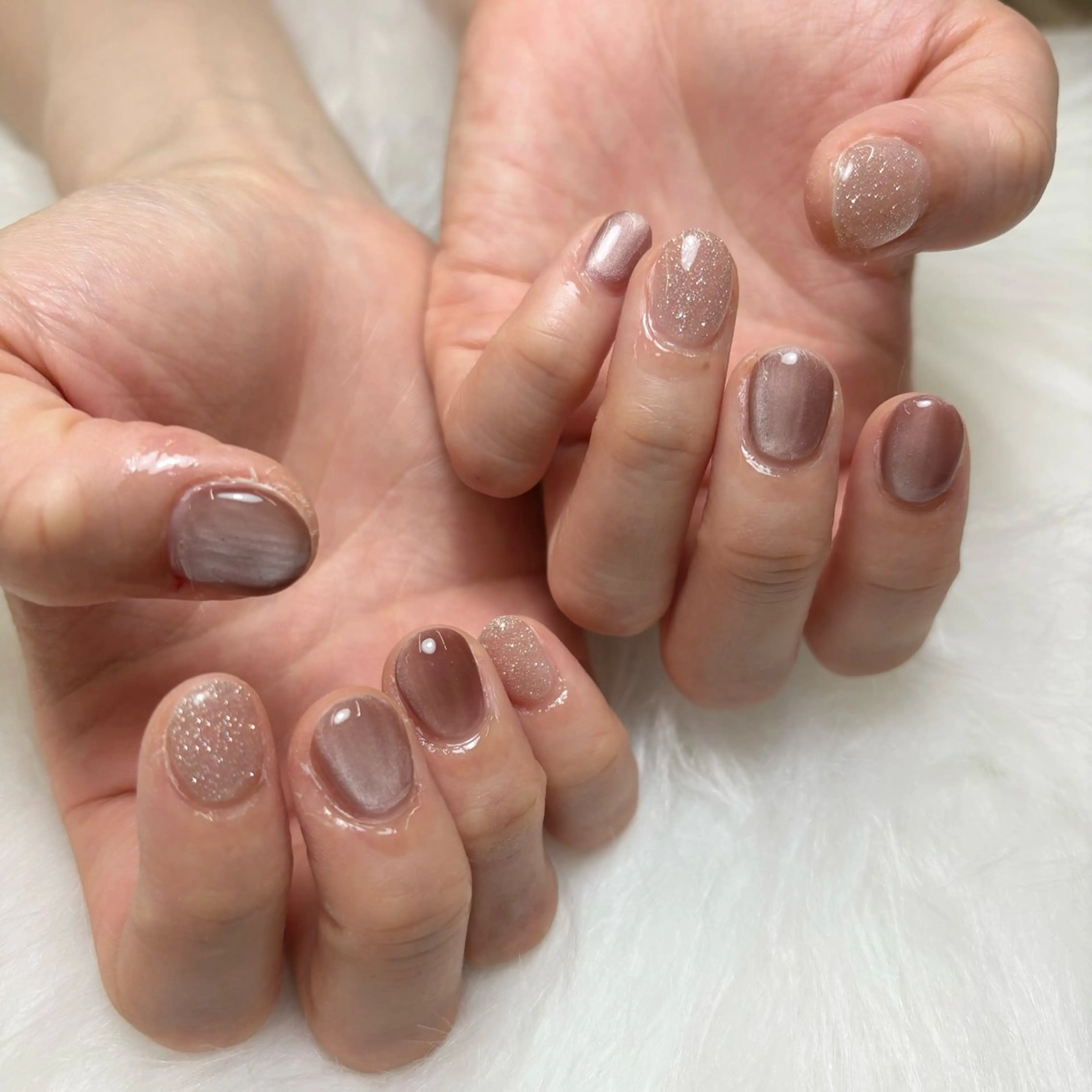 ネイル ハンドネイル adorable 〈Kurumi〉のネイルデザイン