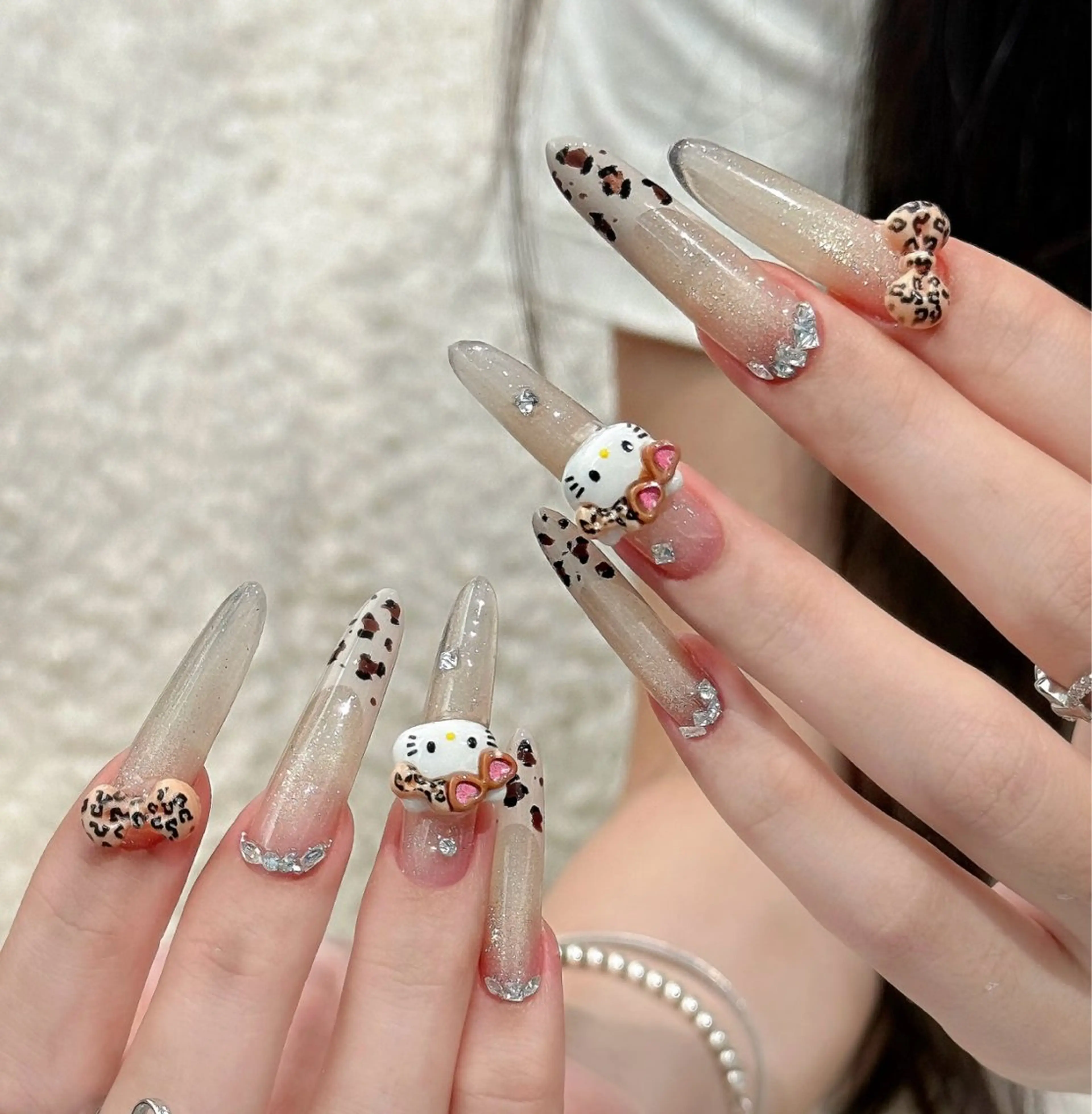 ネイル ハンドネイル D-BEAUTY Nailsalonのネイルデザイン