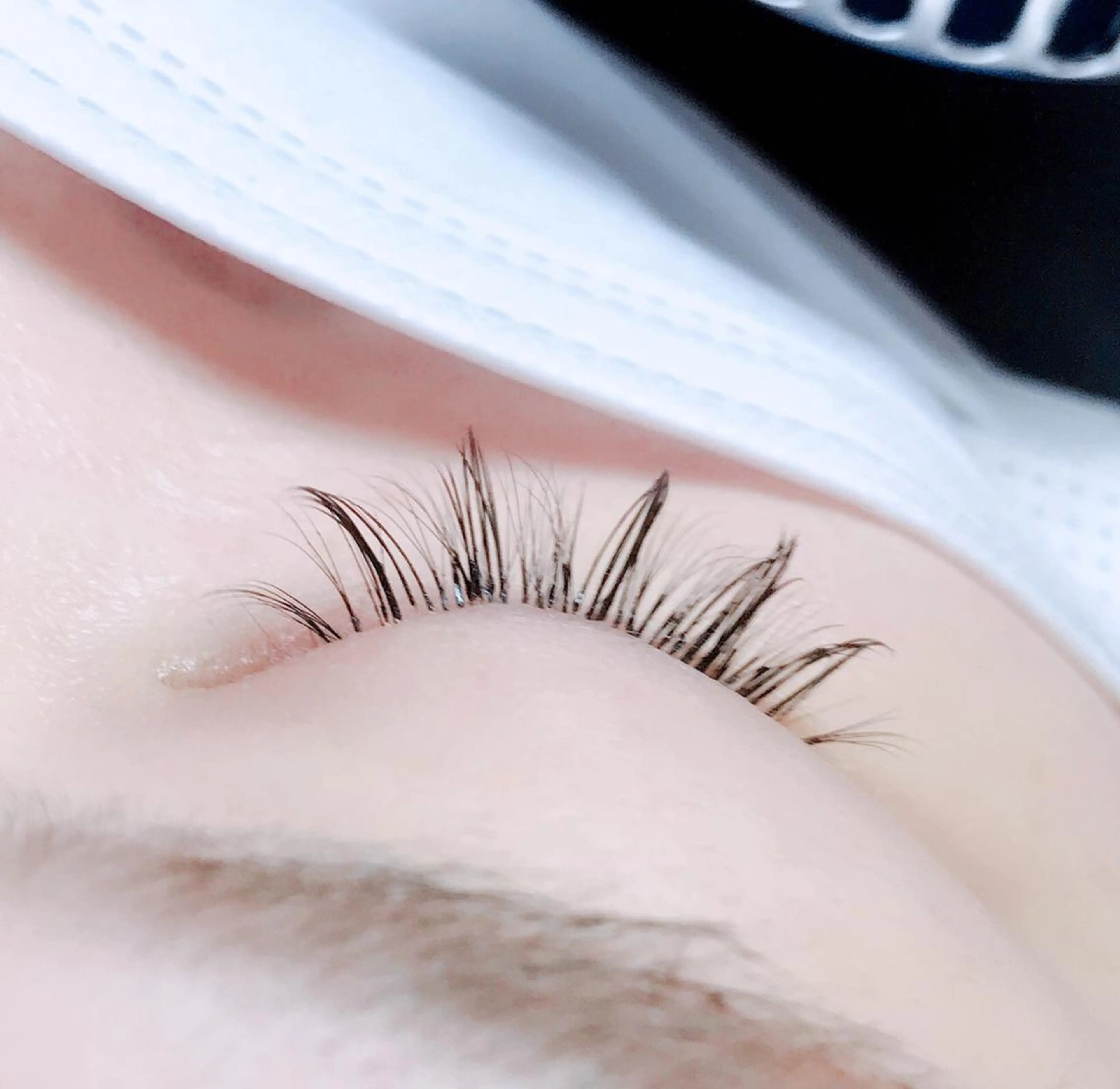 マツエク・マツパ フラットラッシュ ボリュームラッシュ Cute beauty2のマツエク・マツパデザイン