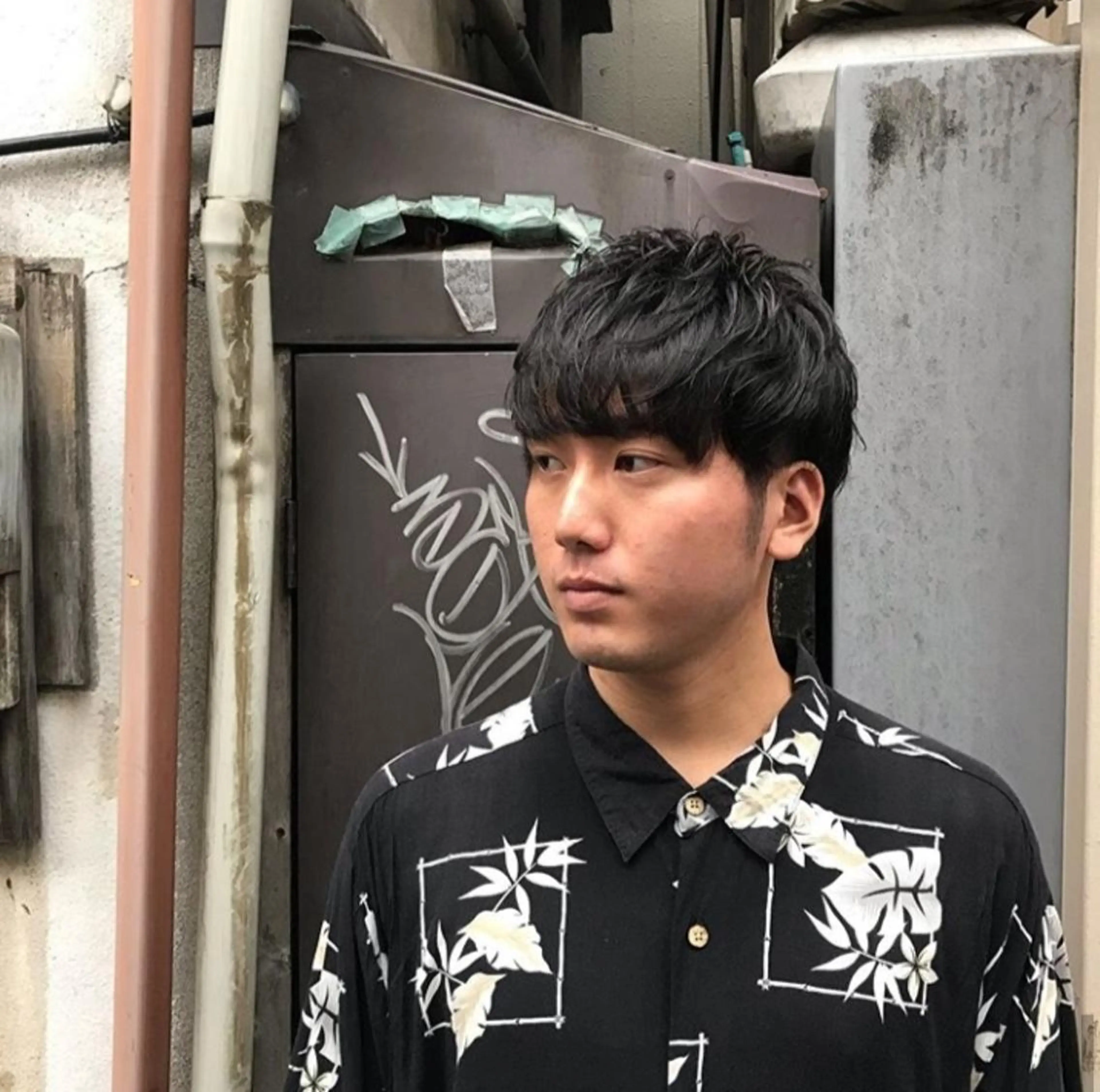 ショート メンズ HIRO銀座仙台店所属・山並 つばさのヘアスタイル