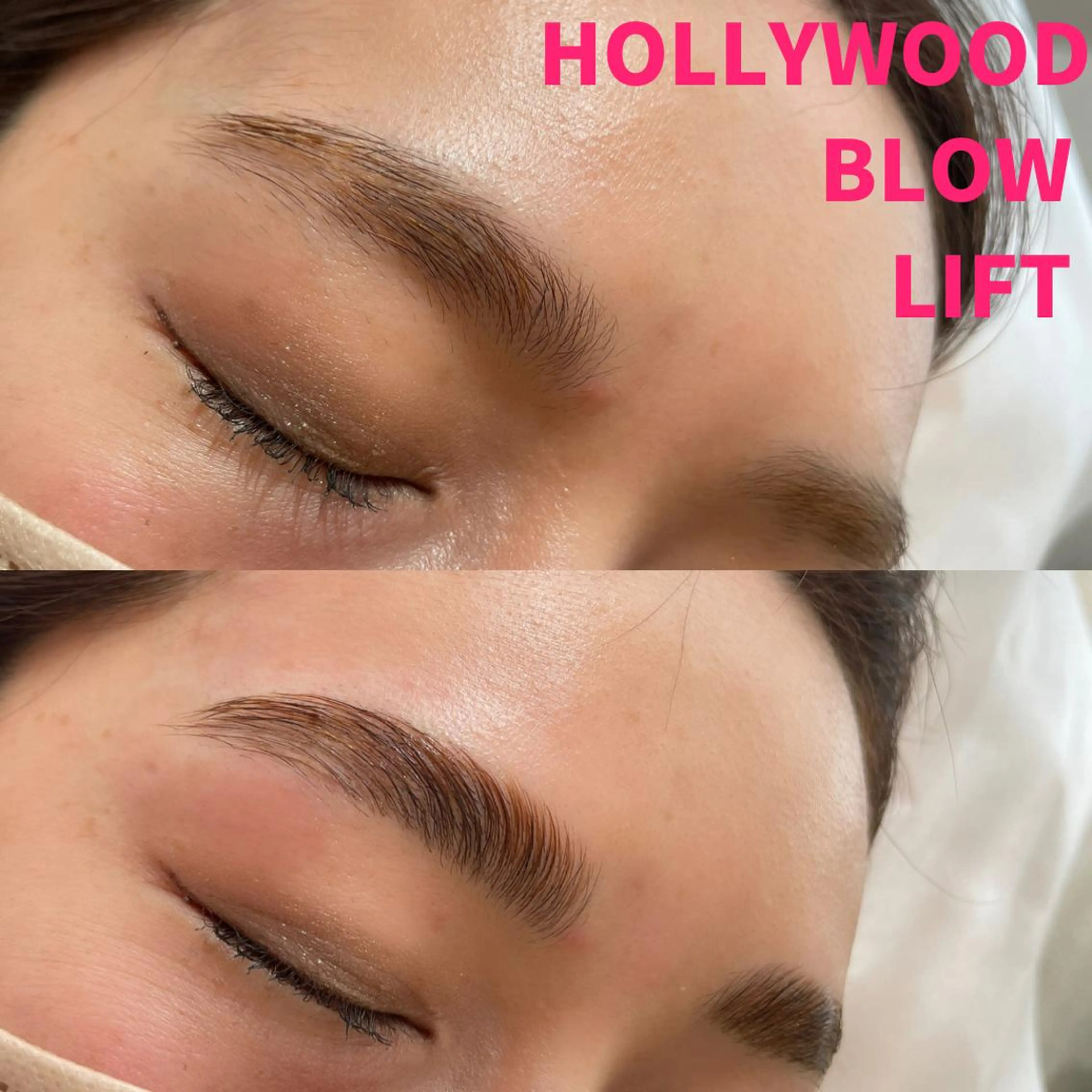 アイブロウ ハリウッドブロウリフト Jonai Azusaのエステ・リラクイメージ