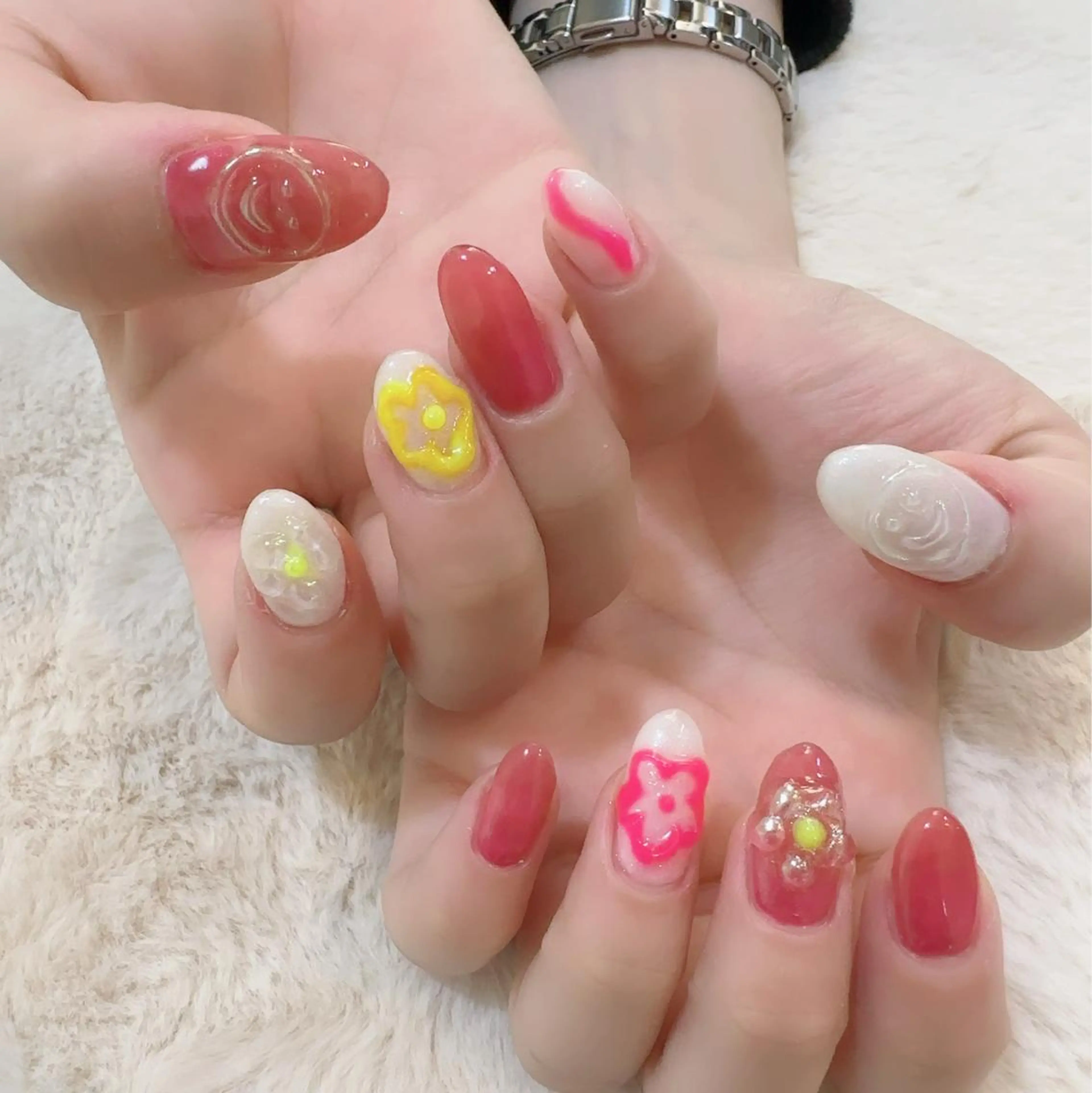 ネイル YAS 青柳 安代のネイルデザイン