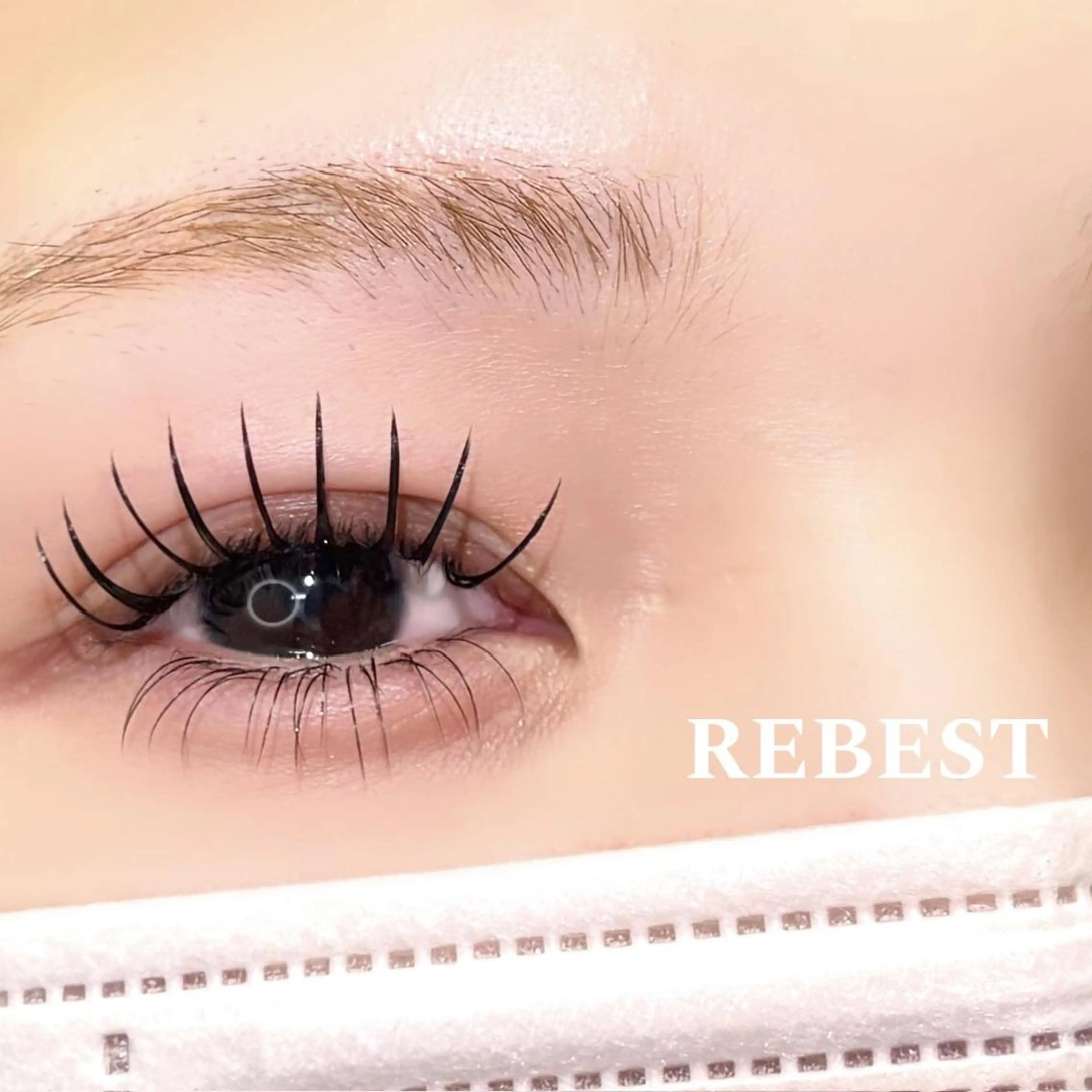 マツエク・マツパ マツエク REBEST天王寺 eye🩵Maayaのマツエク・マツパデザイン