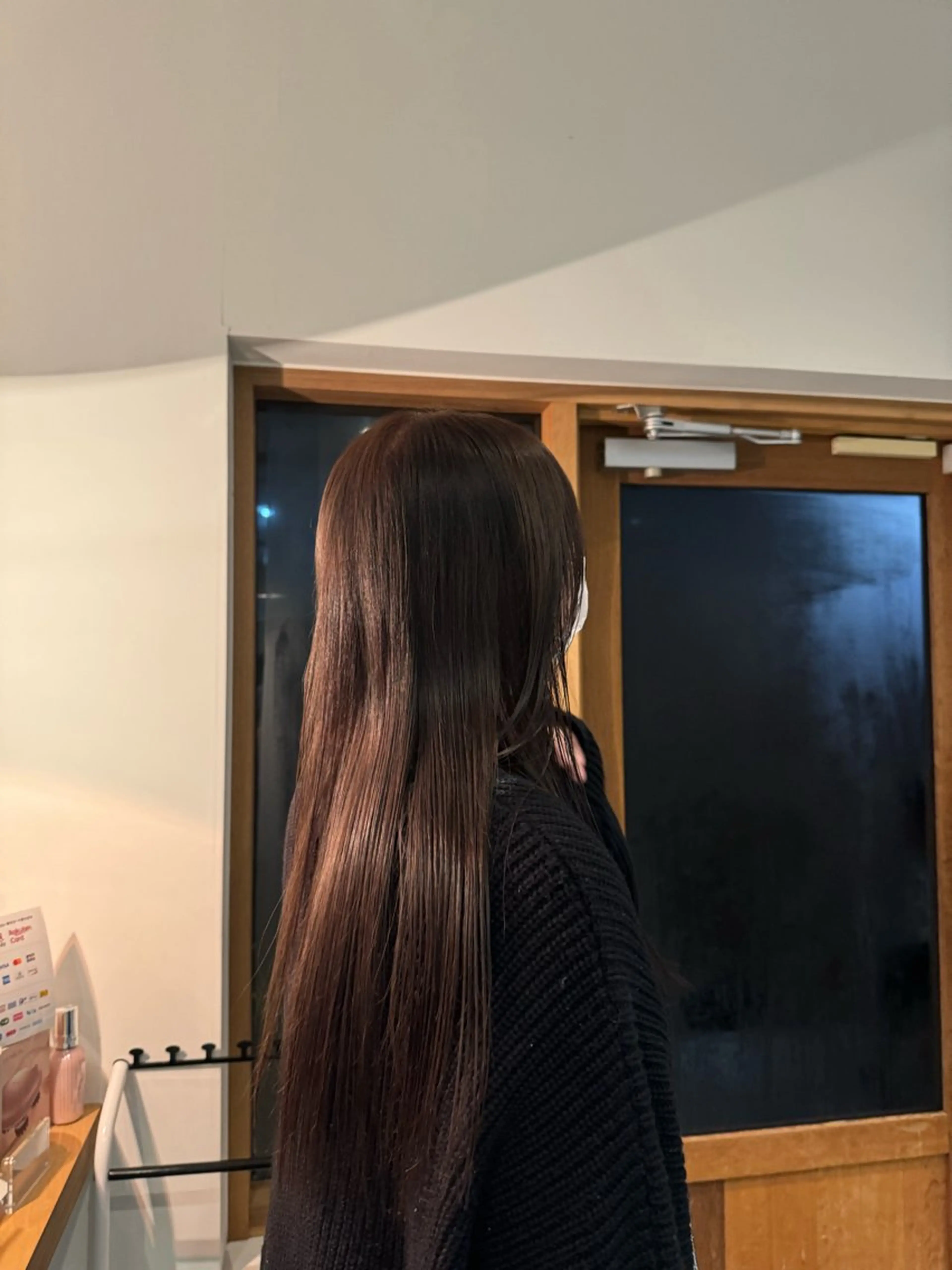 ロング カラー hina 🛋️ブリーチカラーのヘアスタイル