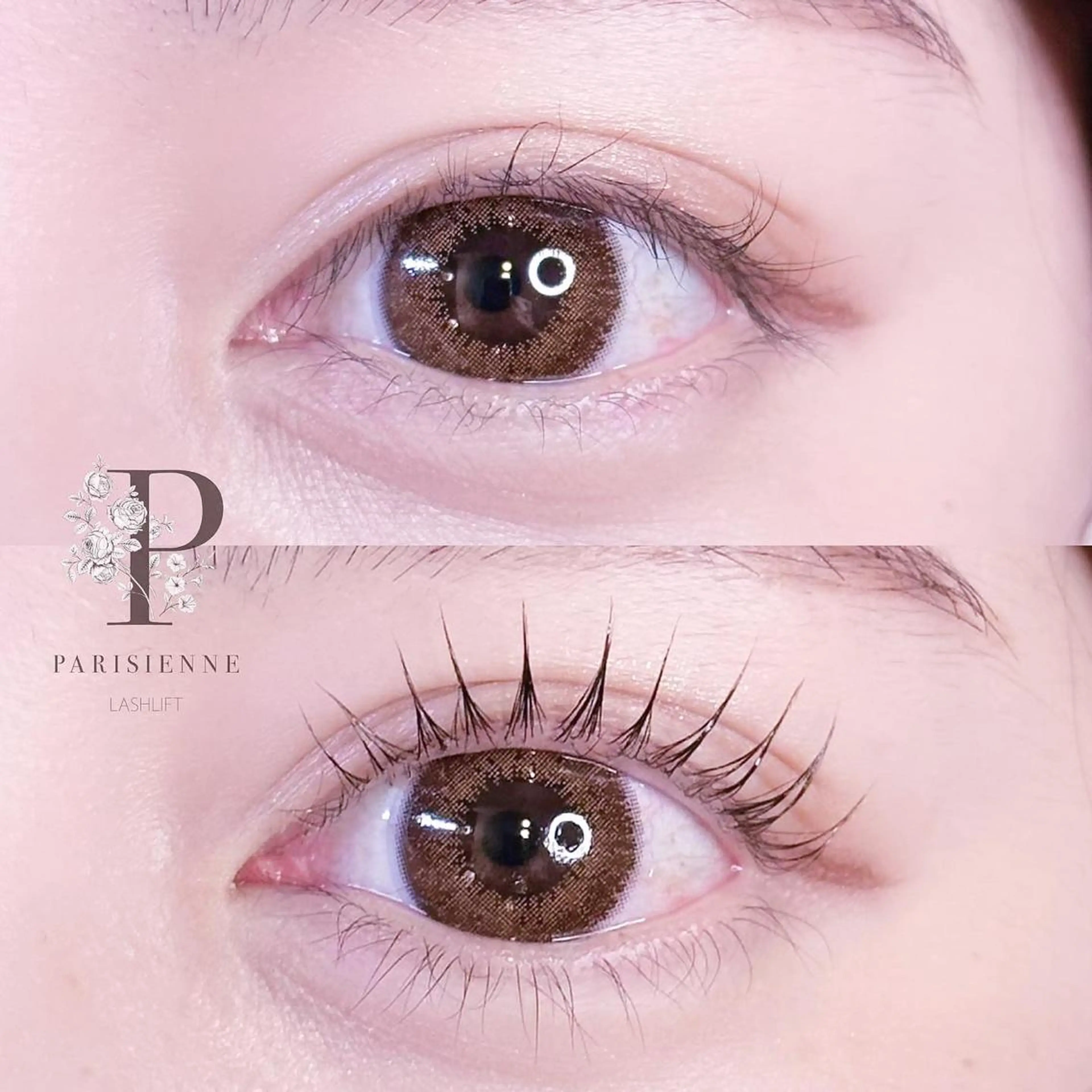 マツエク・マツパ パリジェンヌラッシュリフト マツパ Nana .のマツエク・マツパデザイン