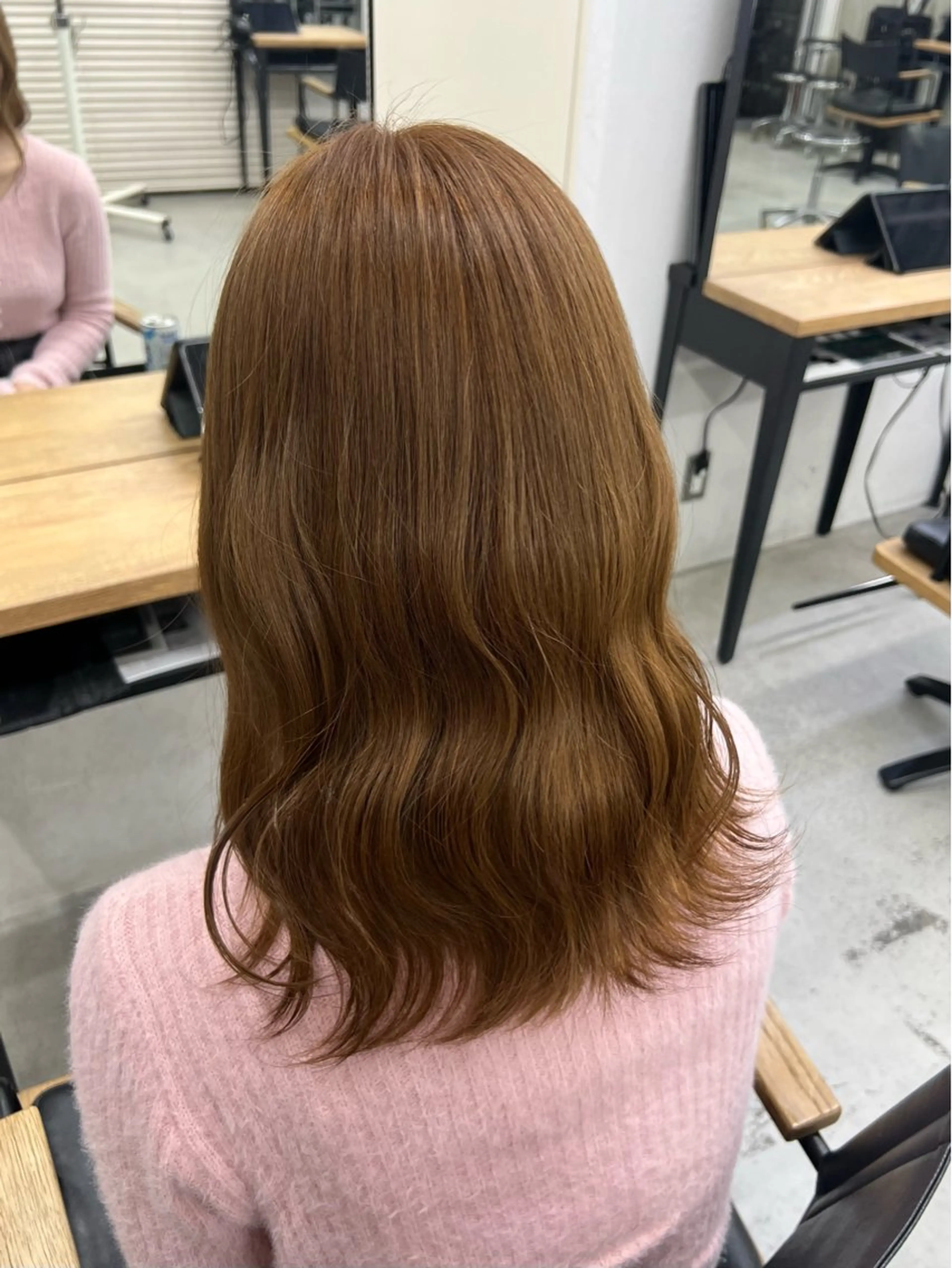 カラー 🎀 のえか/ハイ トーン/ピンク🤍のヘアスタイル