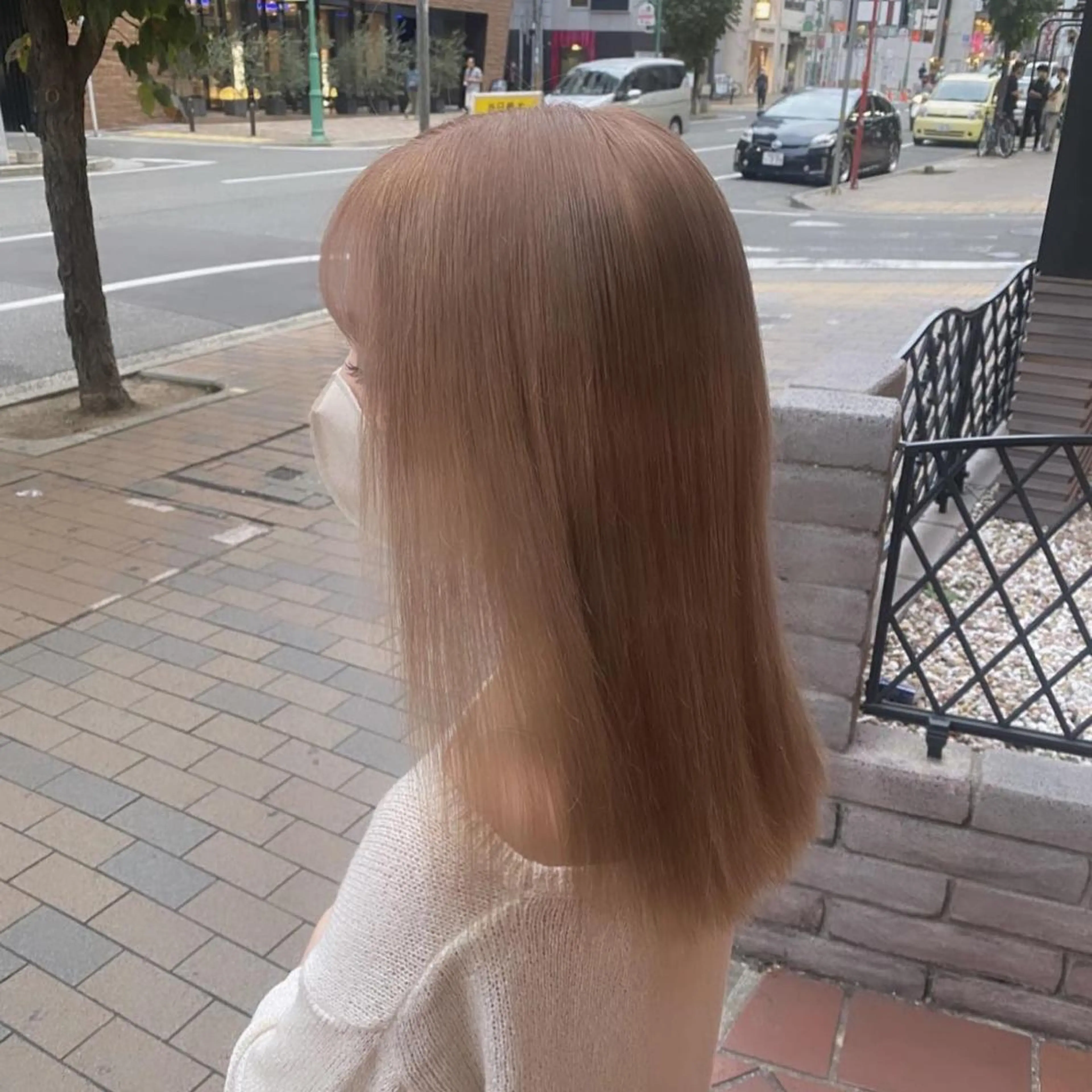 ショート カラー パーマ メンズ 🩷Eny terrace🩷のヘアスタイル