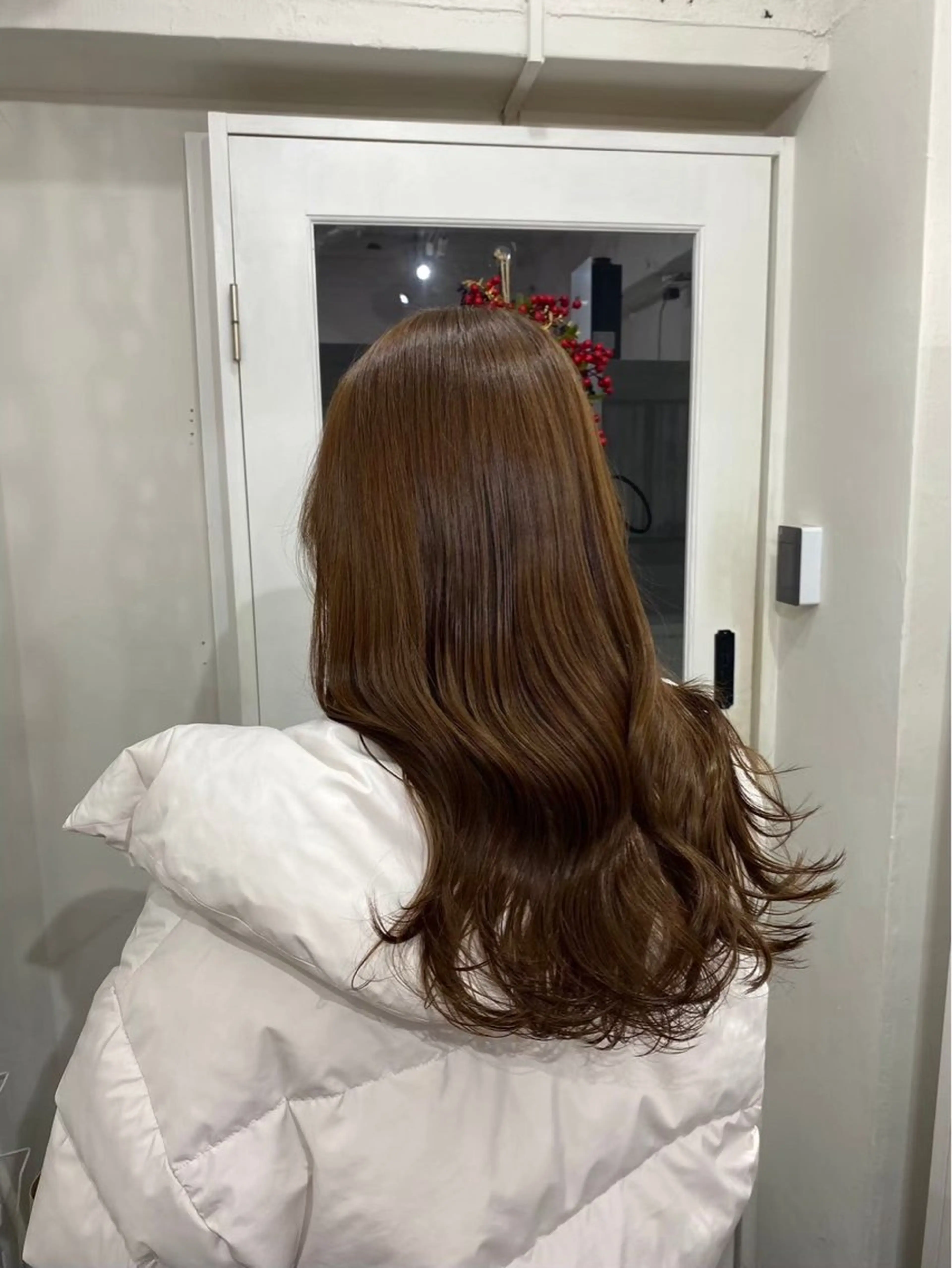 ロング 🎀ブリーチ×艶髪 🎀 ♡さや♡のヘアスタイル