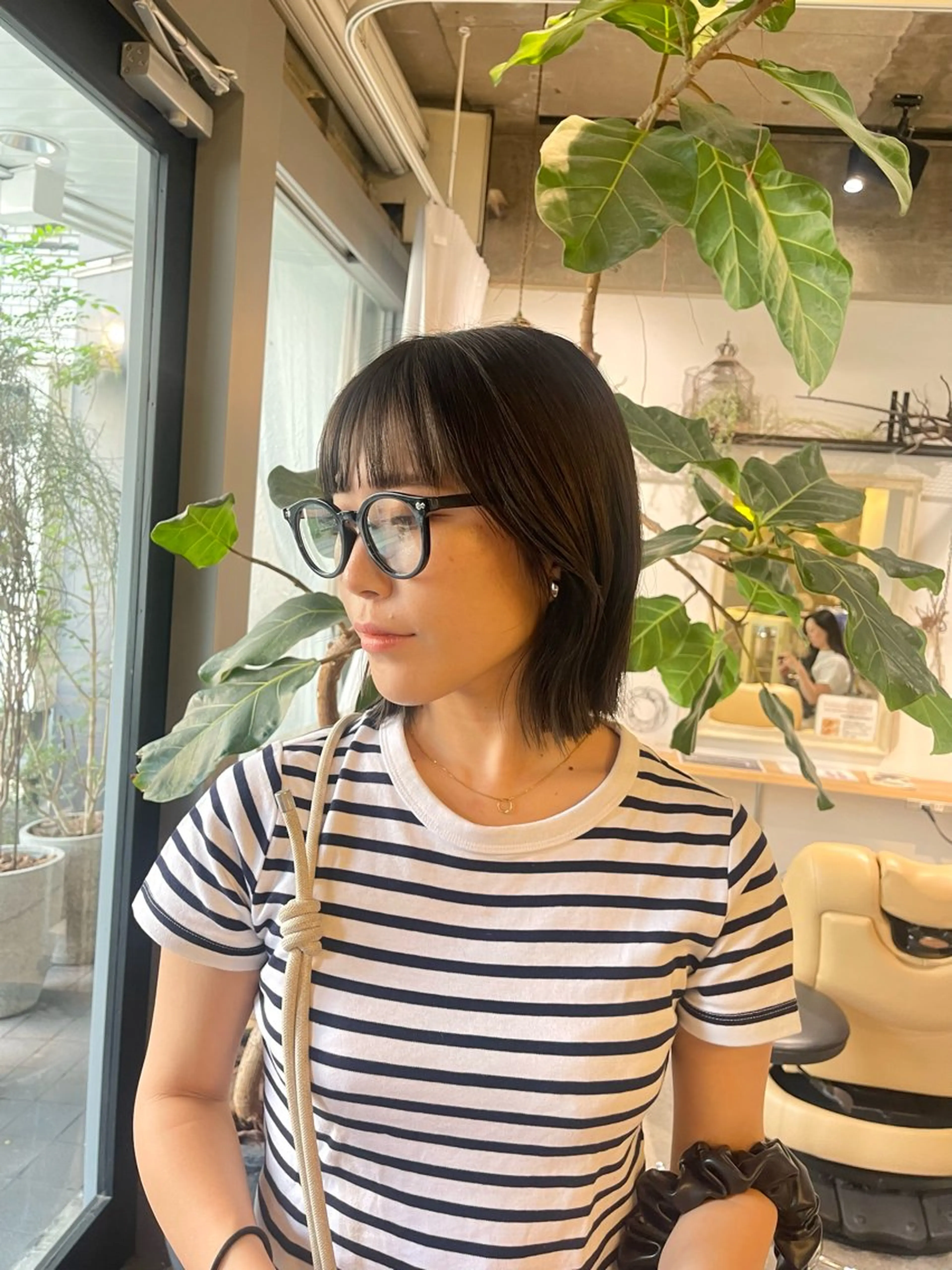 カラー ヘアカラー ano ♡のヘアスタイル