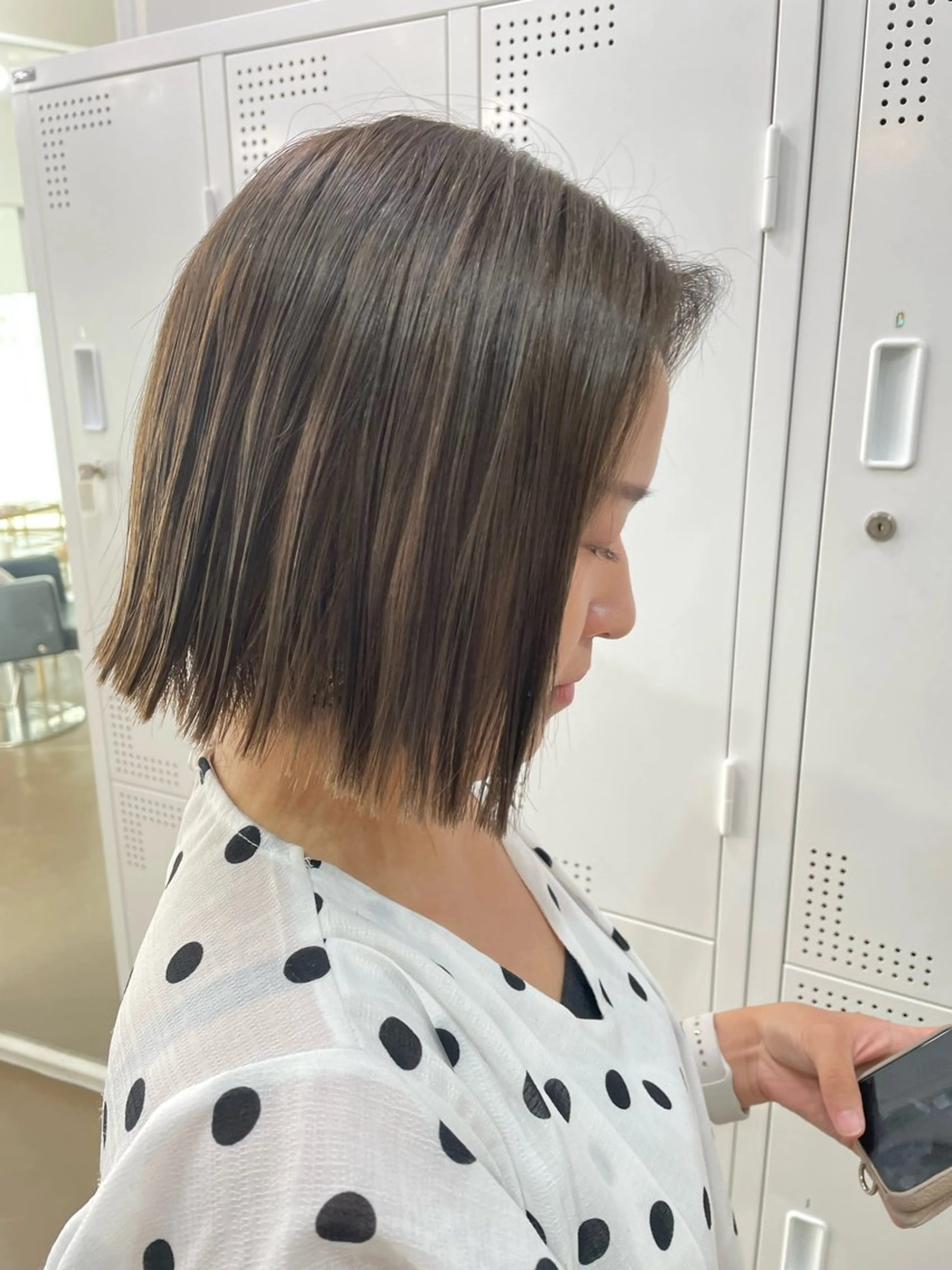 ショート 【ioe岡本】🐶 向井歩のヘアスタイル