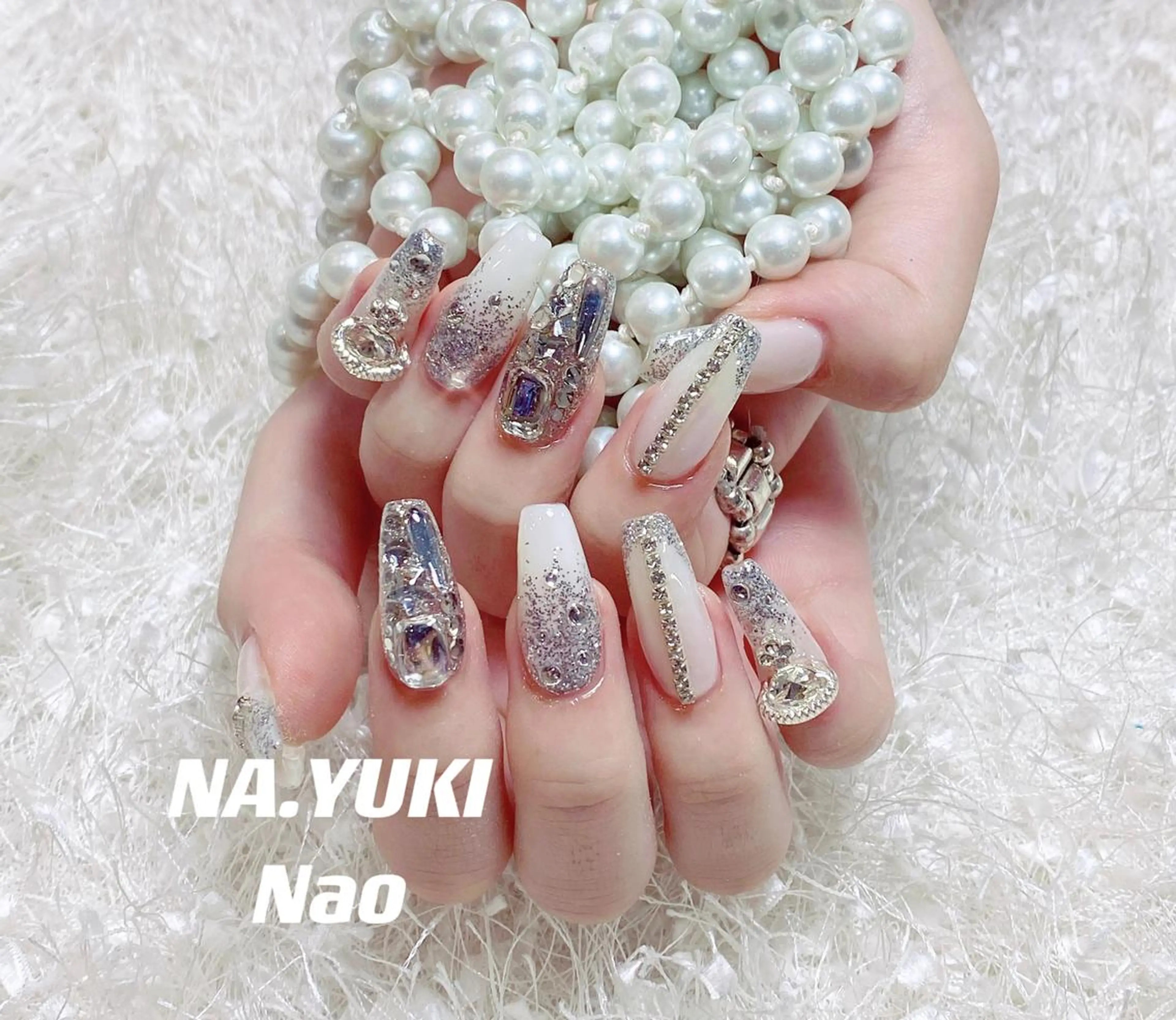 ネイル ハンドネイル ハンドケア ナユキNA.YUKI 池袋店のネイルデザイン