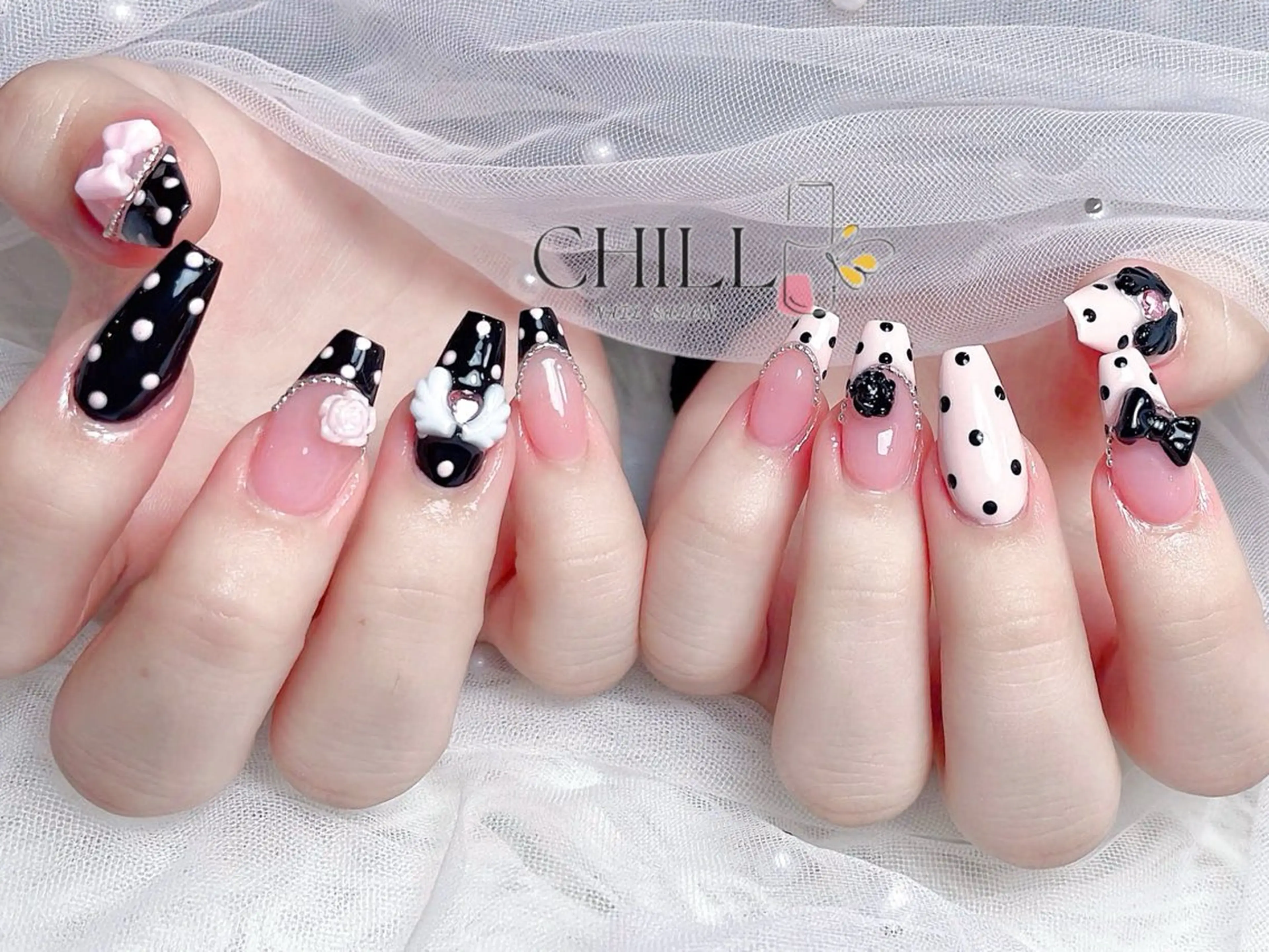 ネイル ハンドネイル Nailsalon CHILL大須店💅のネイルデザイン