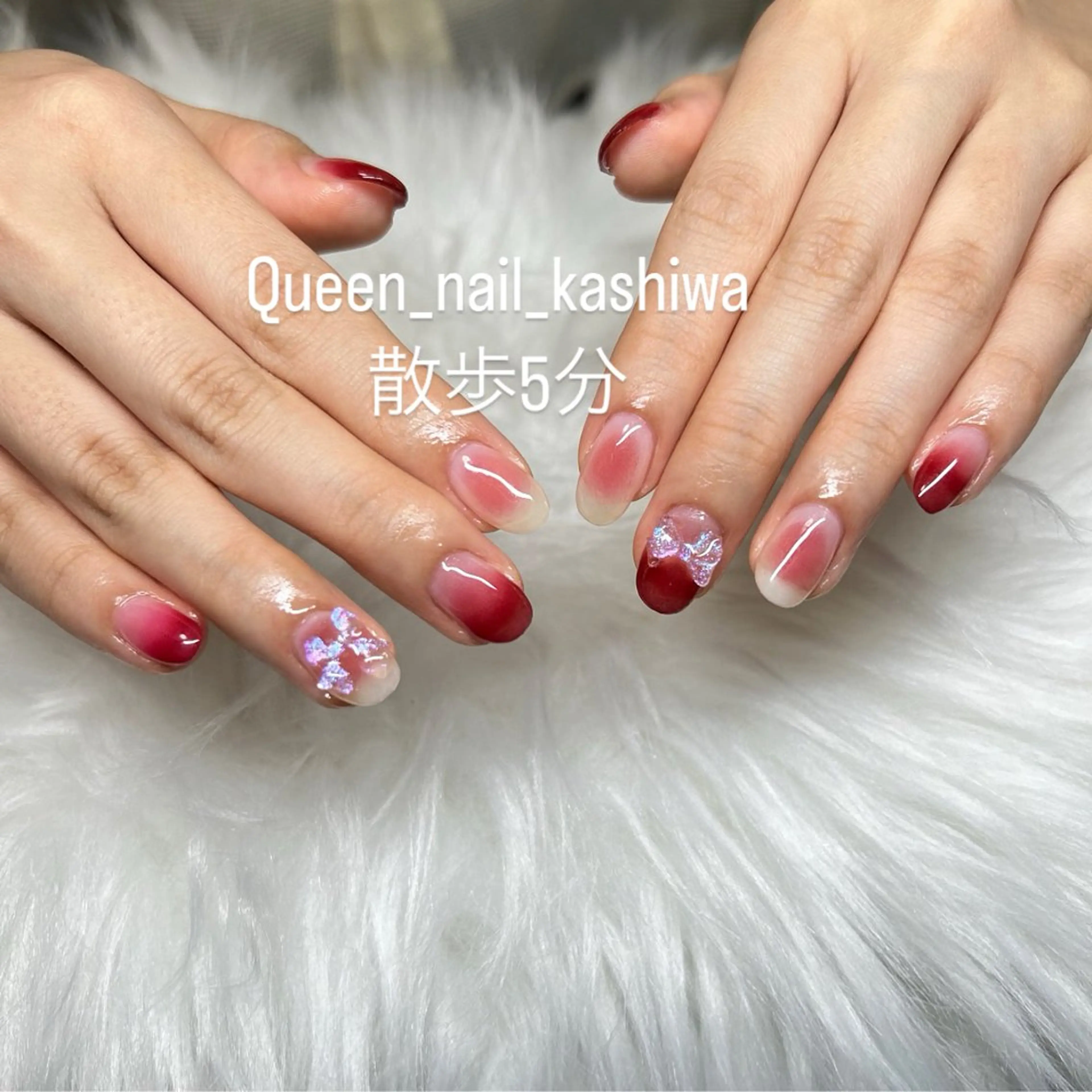 ネイル Queen Nail 柏店　クイーンネイルのネイルデザイン
