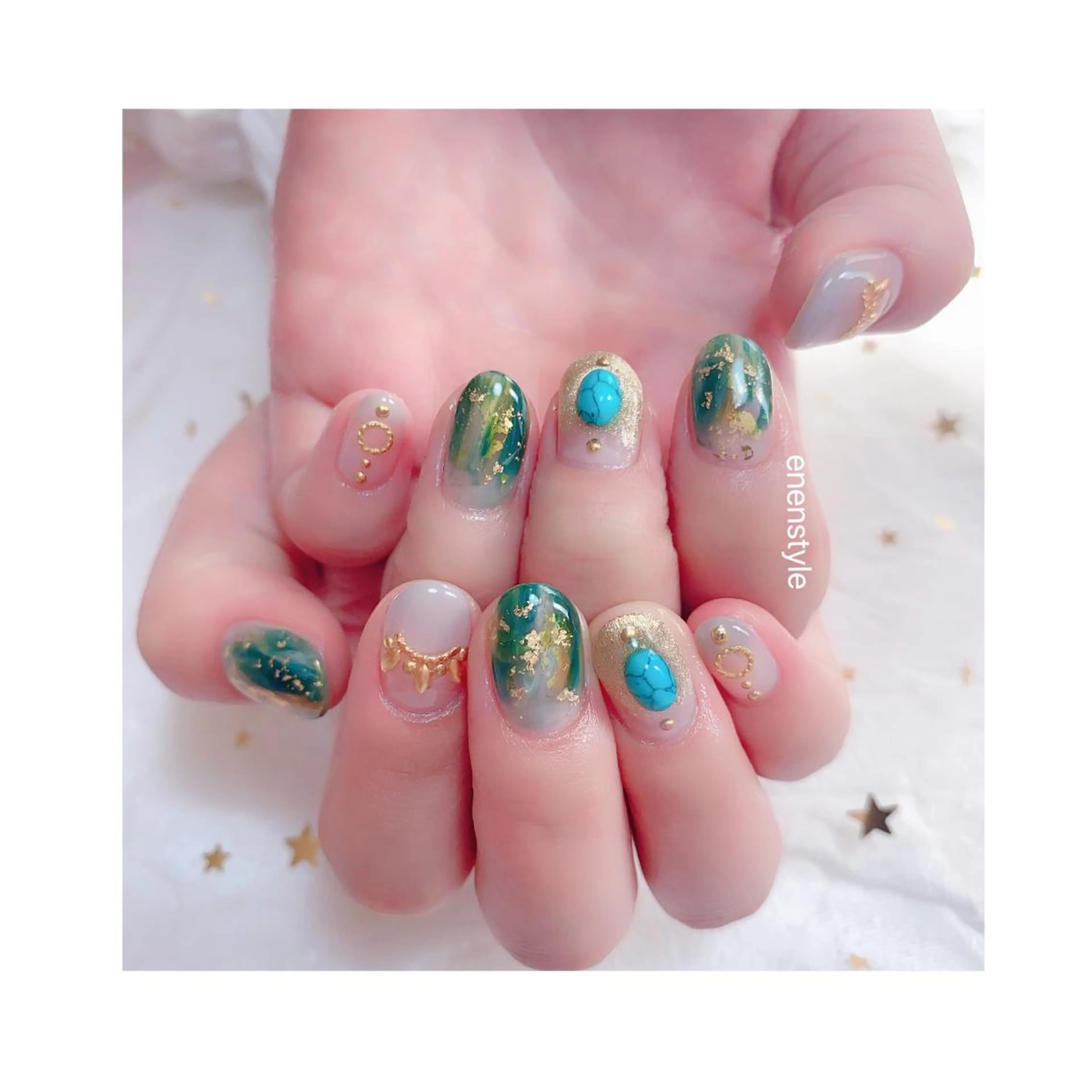 ショート ネイル ジェルネイル ニュアンスネイル オフィスネイル ワンカラーネイル パラジェル ハンドネイル 👑enen style👑のネイルデザイン