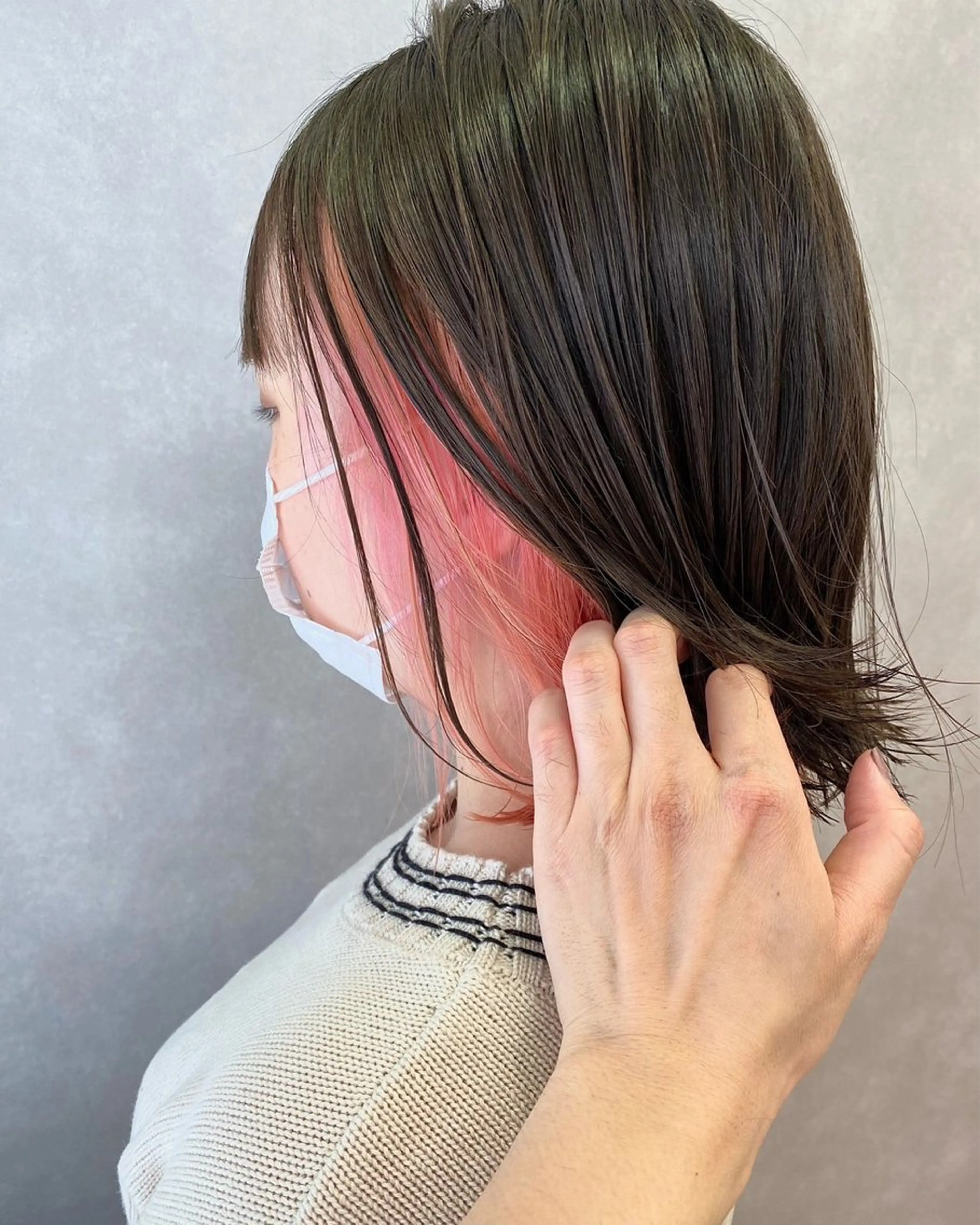 カラー 近田 小桜のヘアスタイル