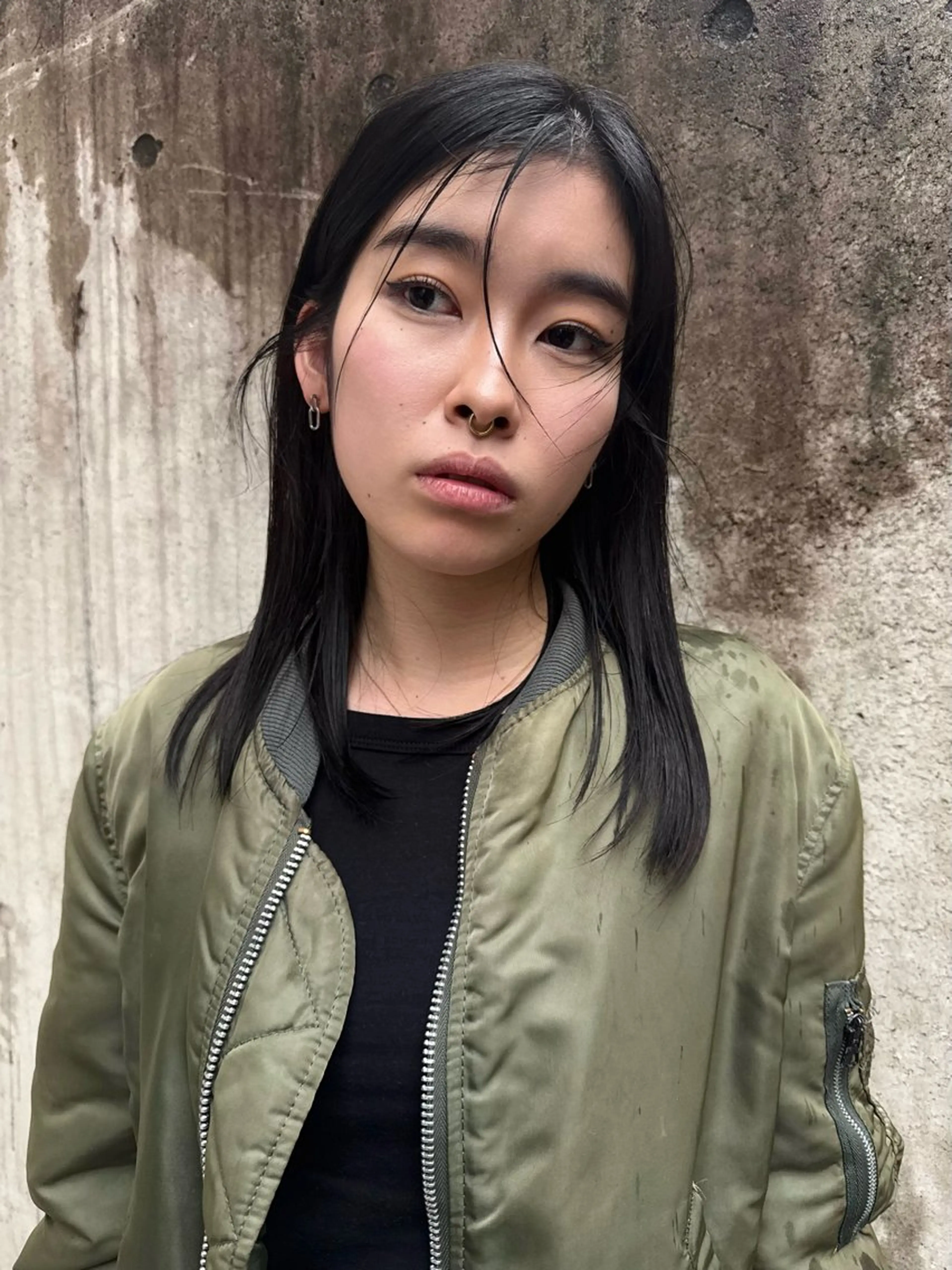 ミディアム カット トリートメント レイヤー/ボブ/ パーマ/Rikuのヘアスタイル