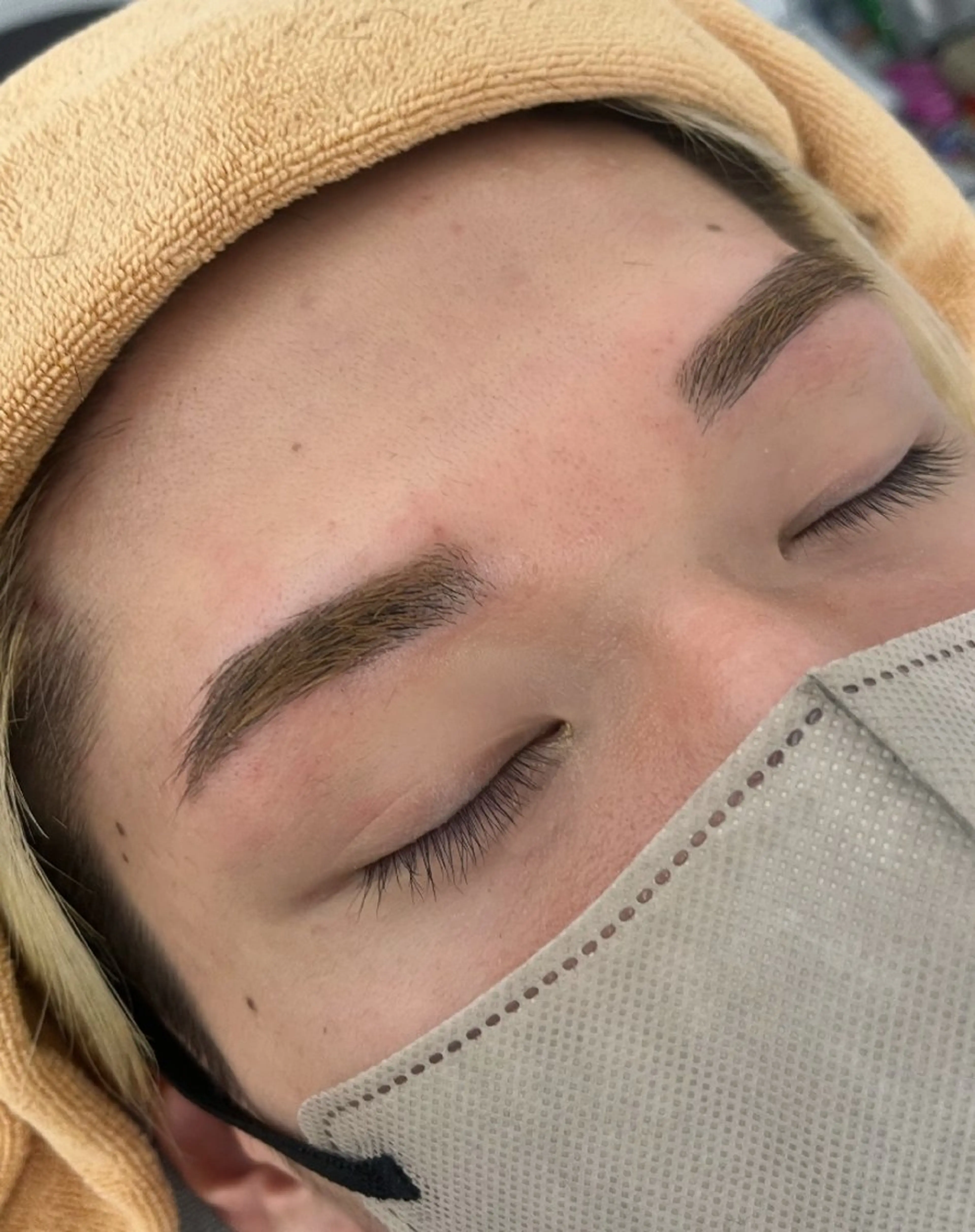 ★メンズ限定★眉毛ワックス+こめかみワックスの写真