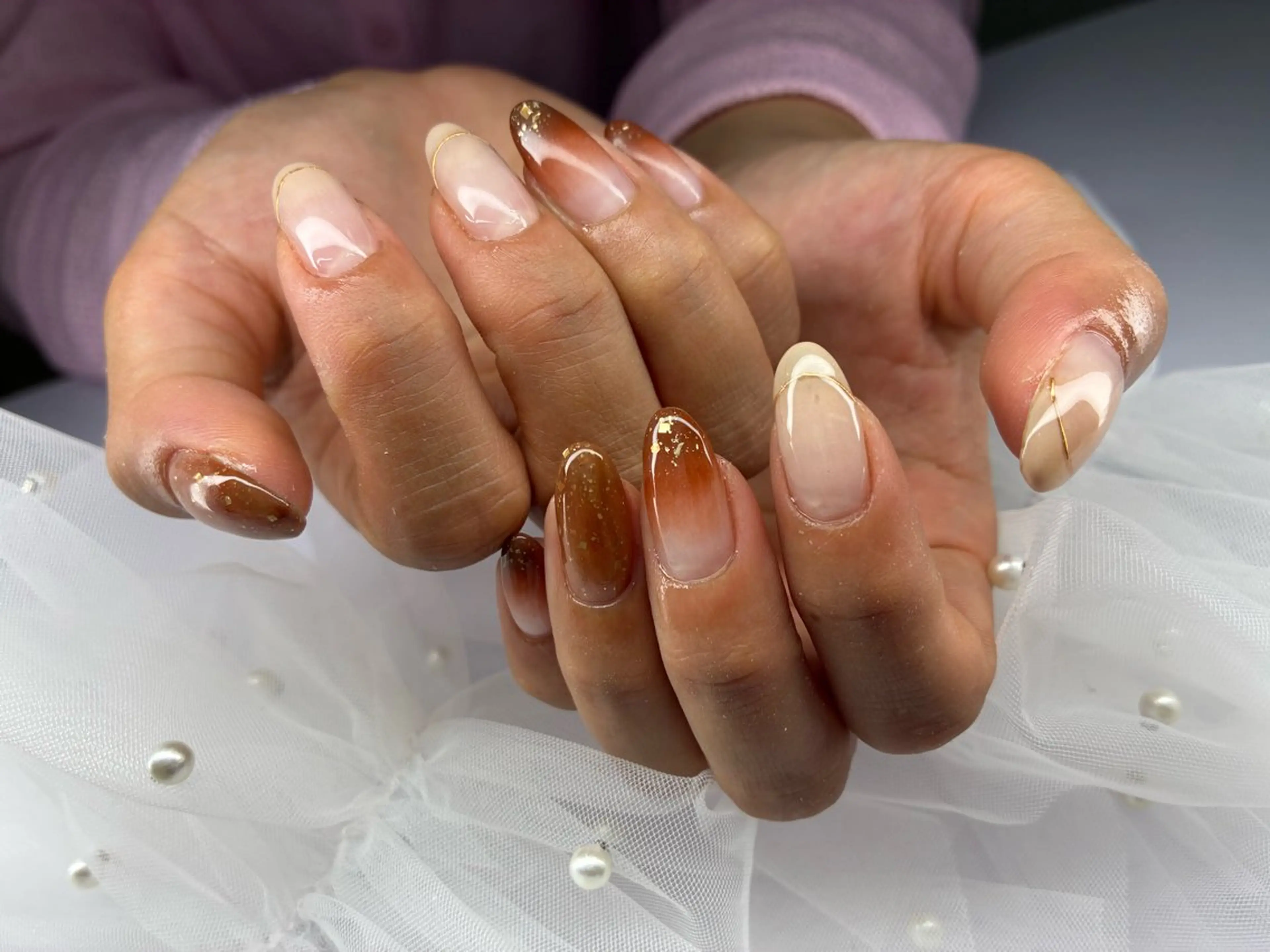 ネイル ハンドネイル プライベートサロン featherのネイルデザイン