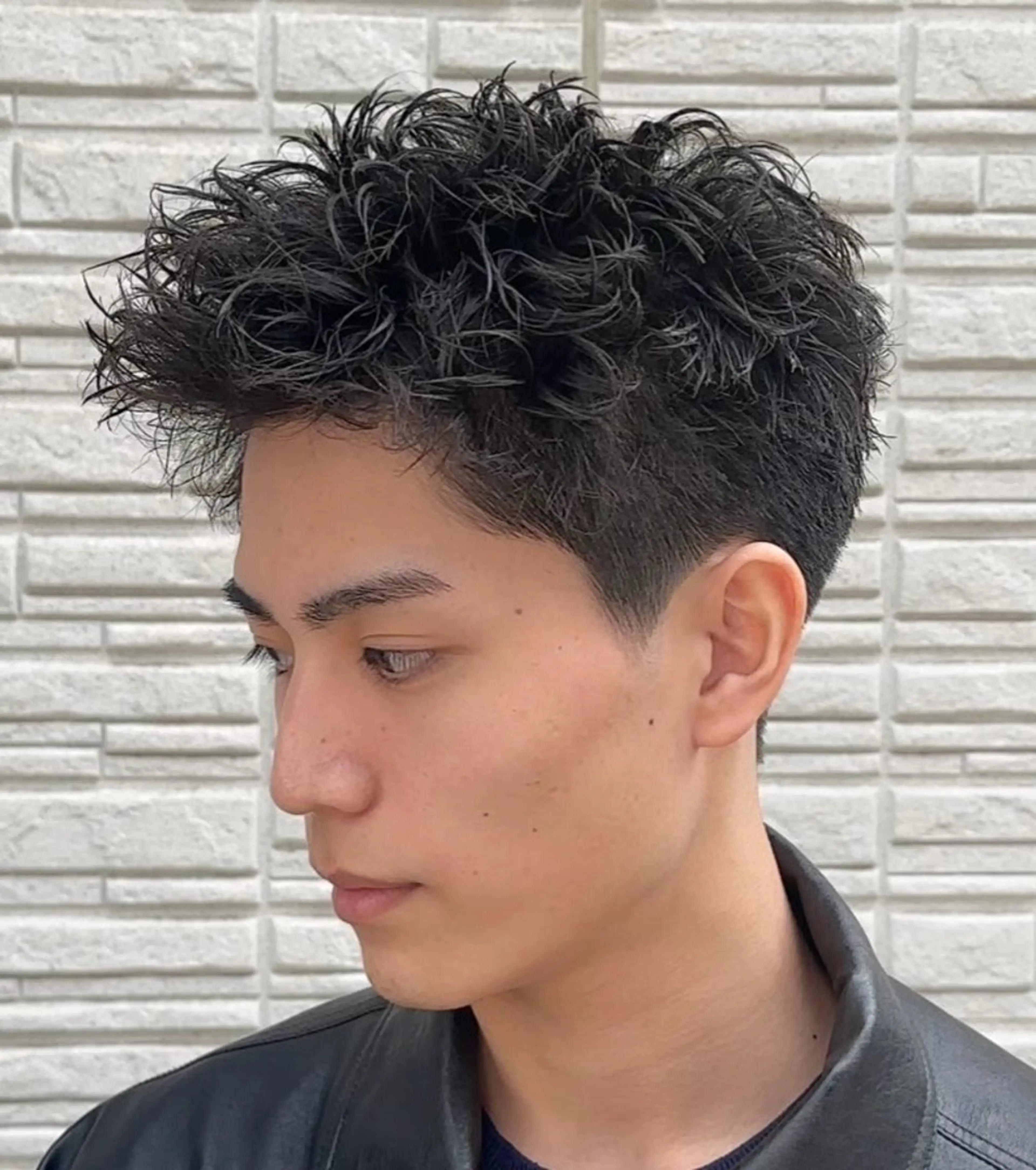 🔥スパイキーパーマ🔥自宅再現性⭕️パーマの写真