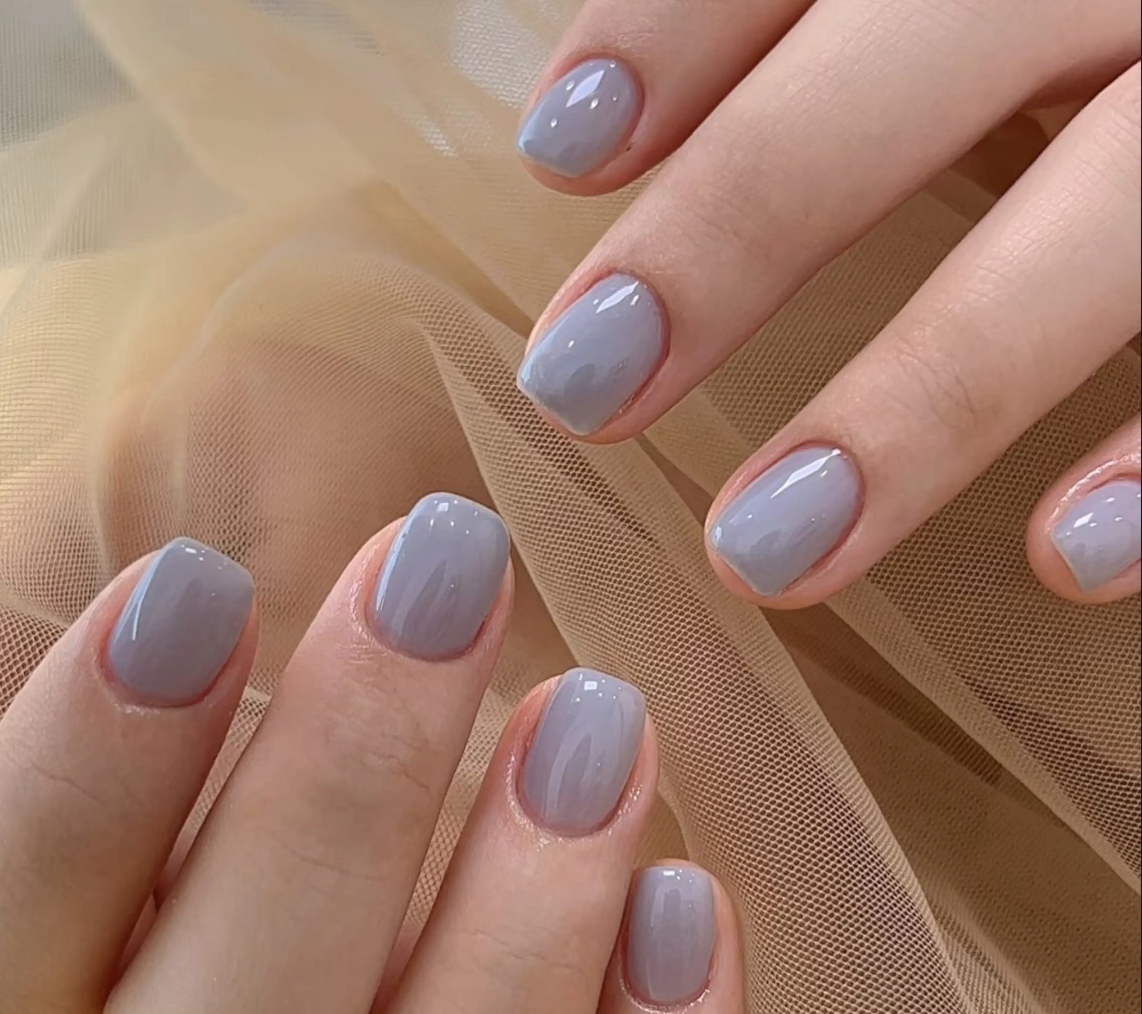 ネイル ハンドネイル ハンドケア 🍑 momo_nailのネイルデザイン