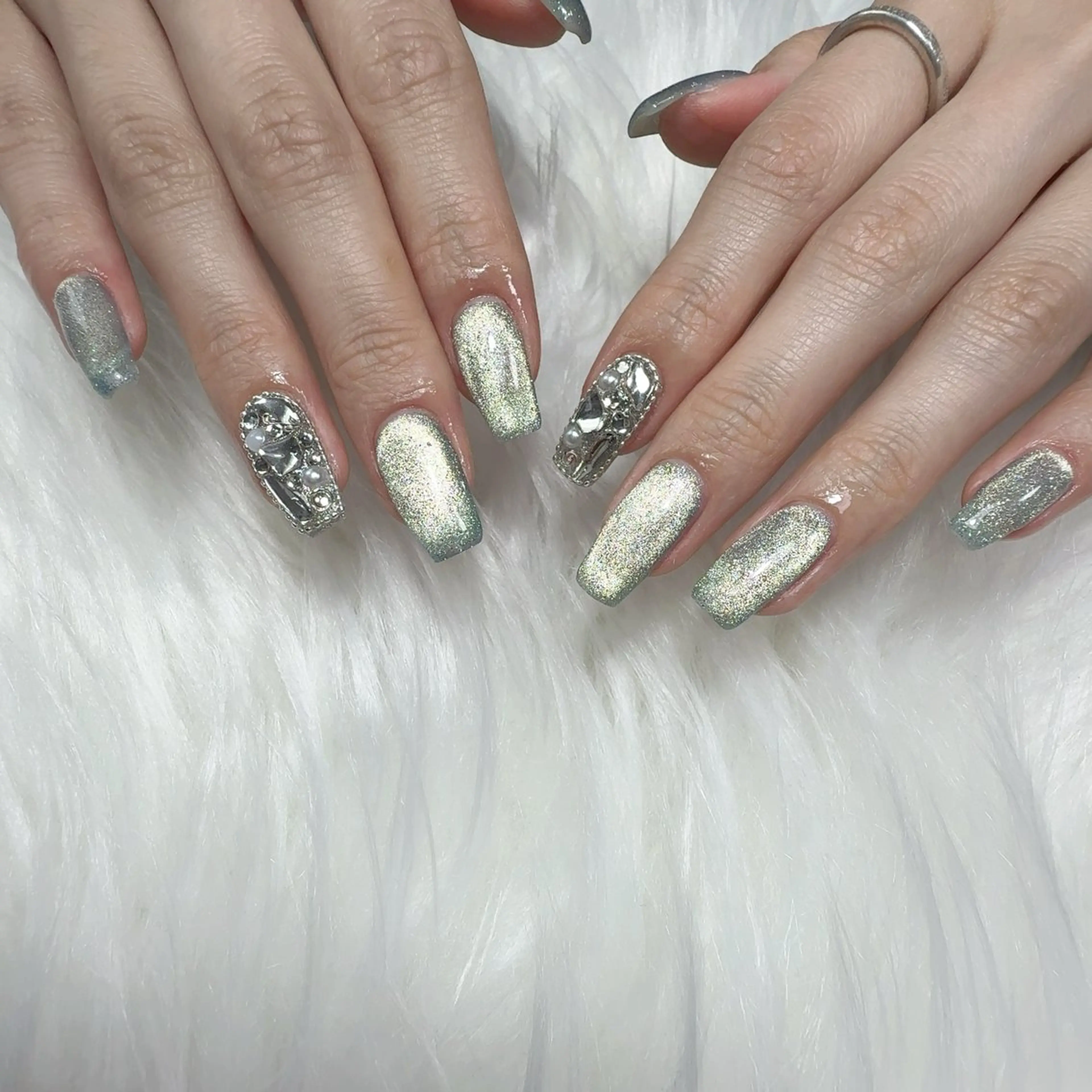 ネイル 持ち込み ハンドネイル L'ino nailのネイルデザイン