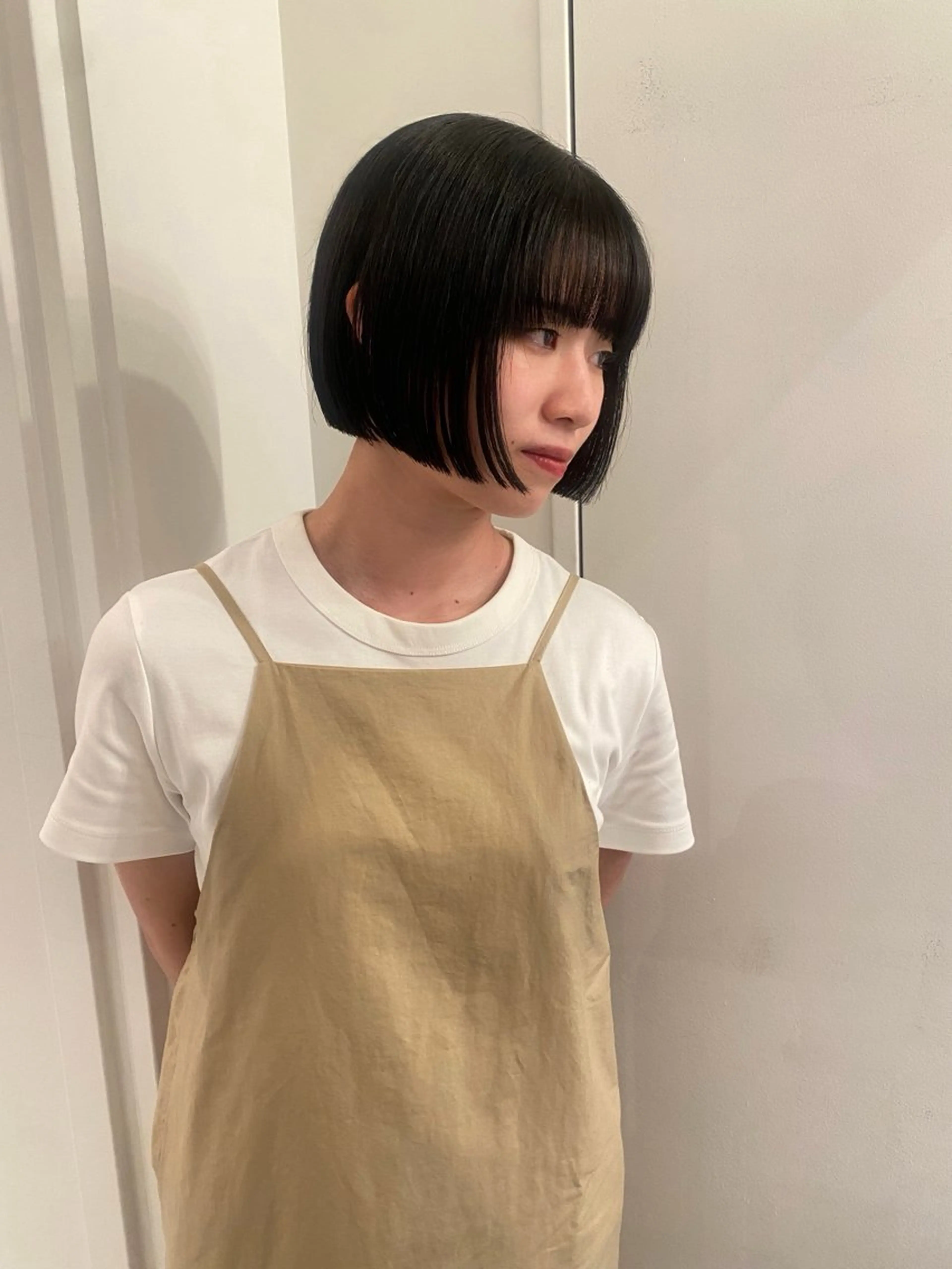 ショート カラー カット riria/ボブ /透明感カラー🎀のヘアスタイル