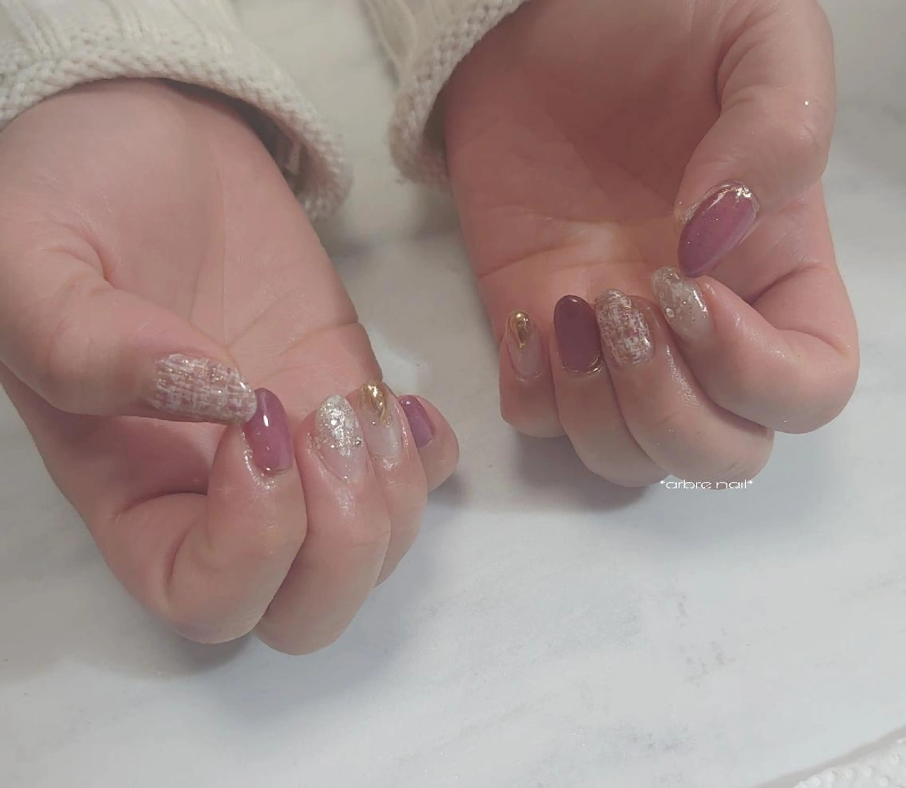ネイル ✯.。 arbre  nail 。✯.のネイルデザイン