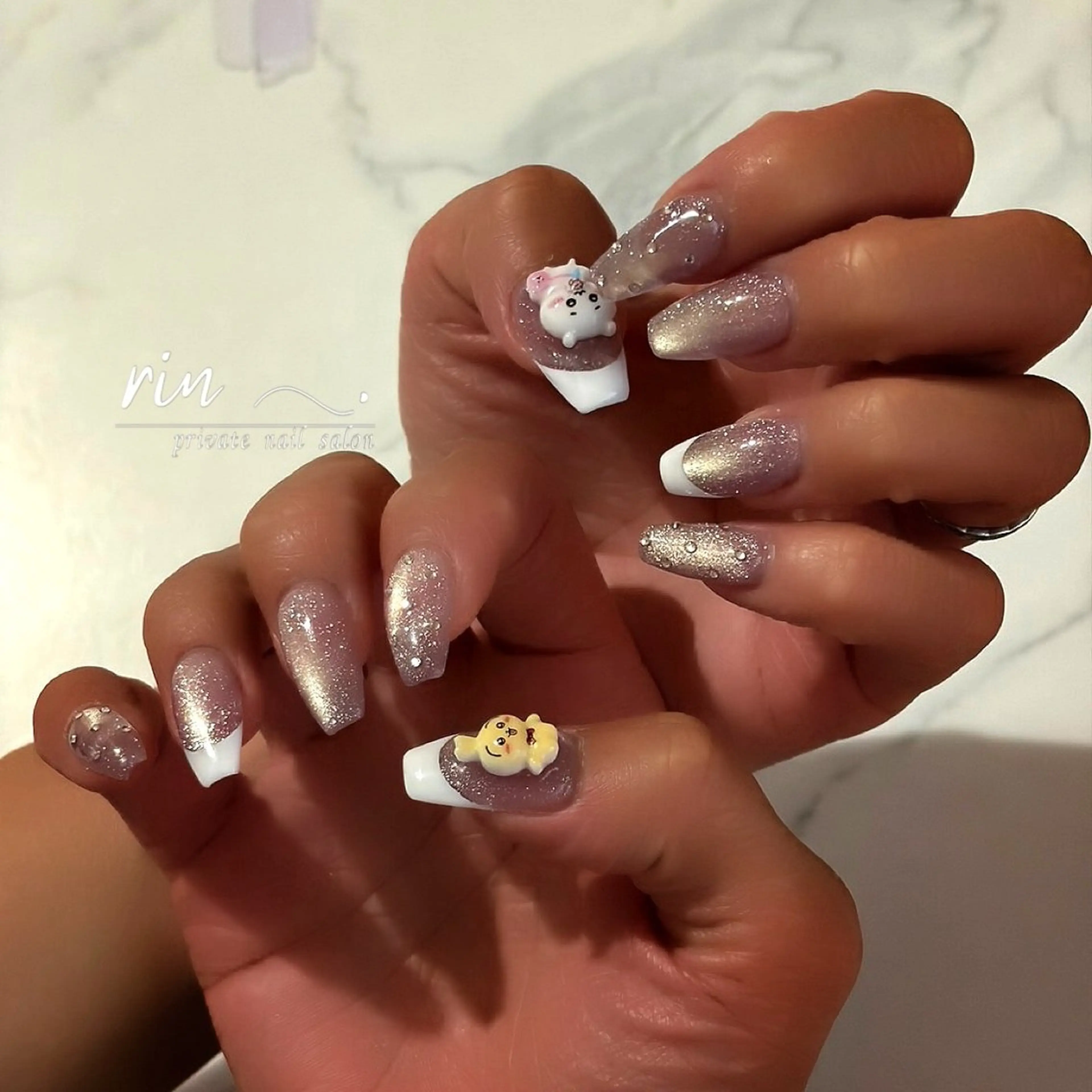ネイル private salon〜rin〜のネイルデザイン
