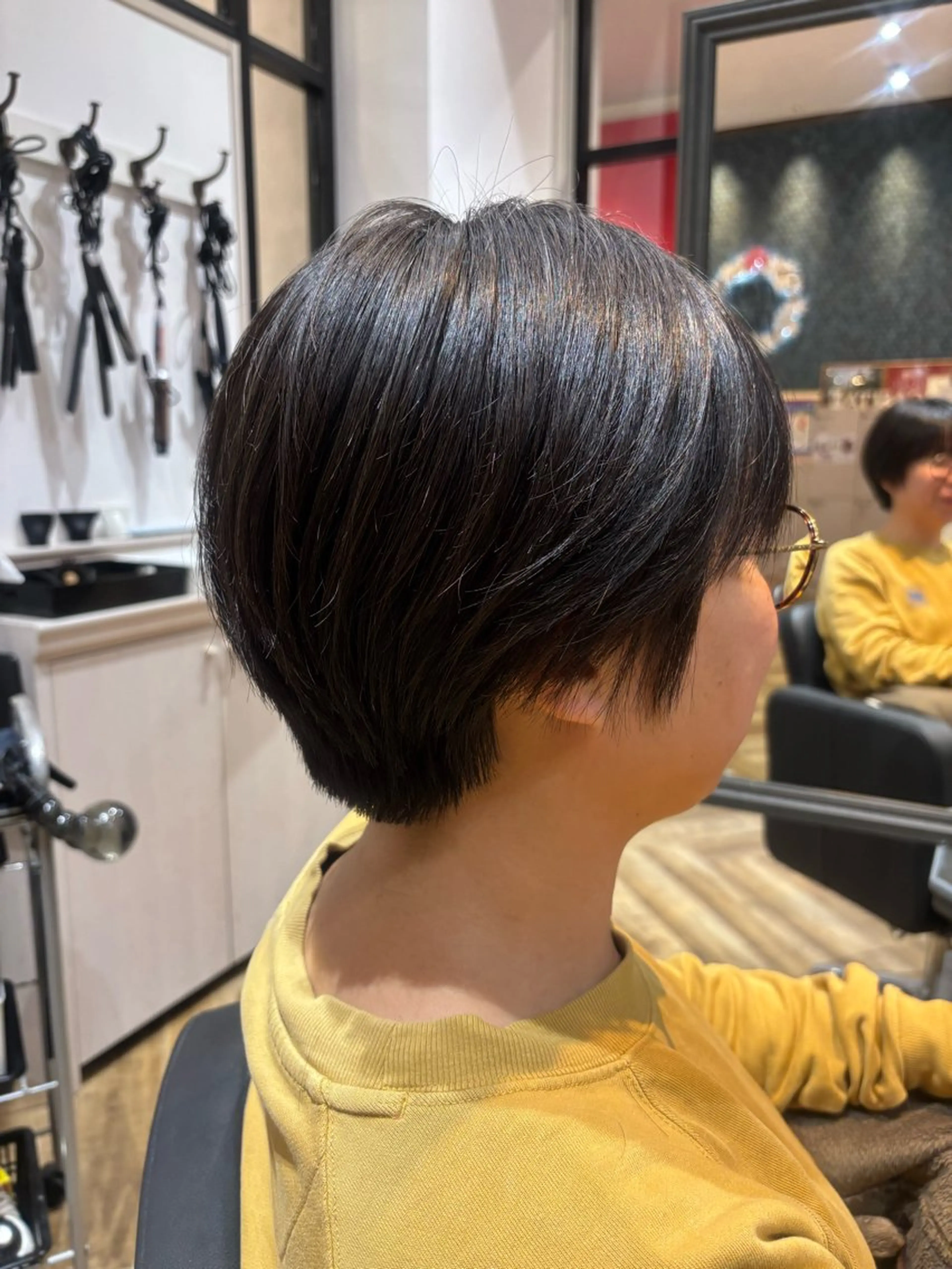 ショート 《ショートモデル》 服部未夢のヘアスタイル
