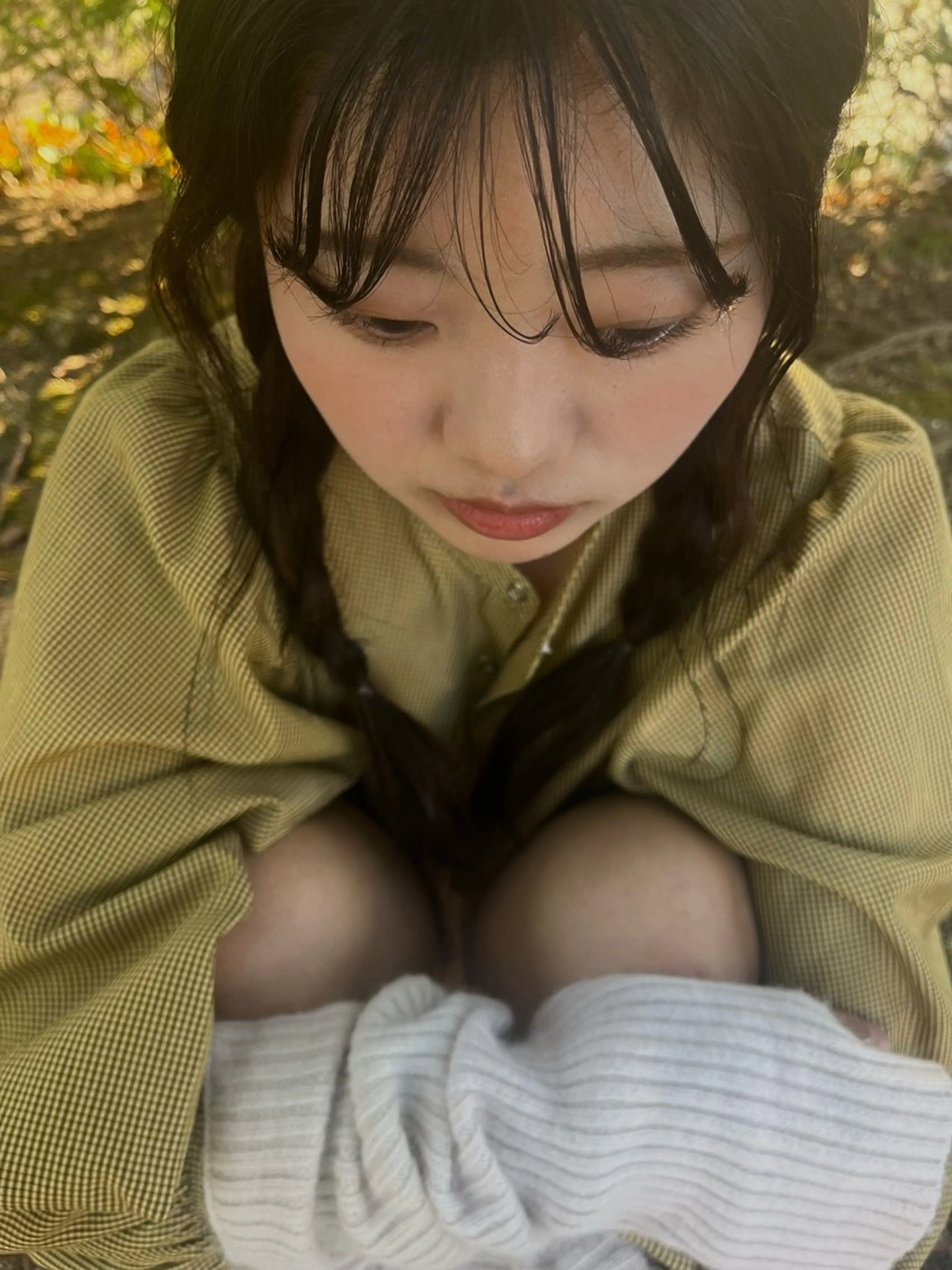 tenn所属・小長谷 夕菜のヘアスタイル