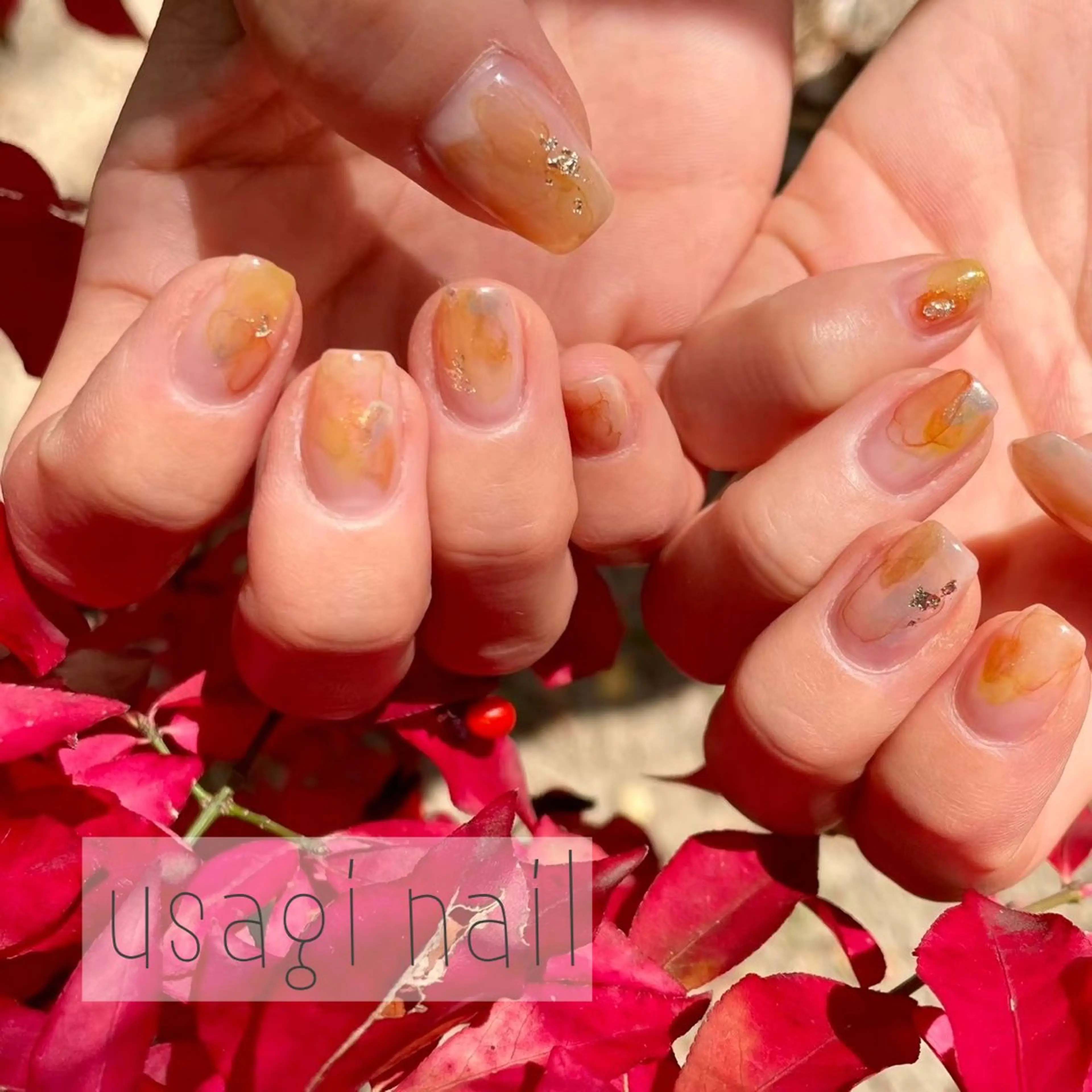 ネイル usagi nailのネイルデザイン