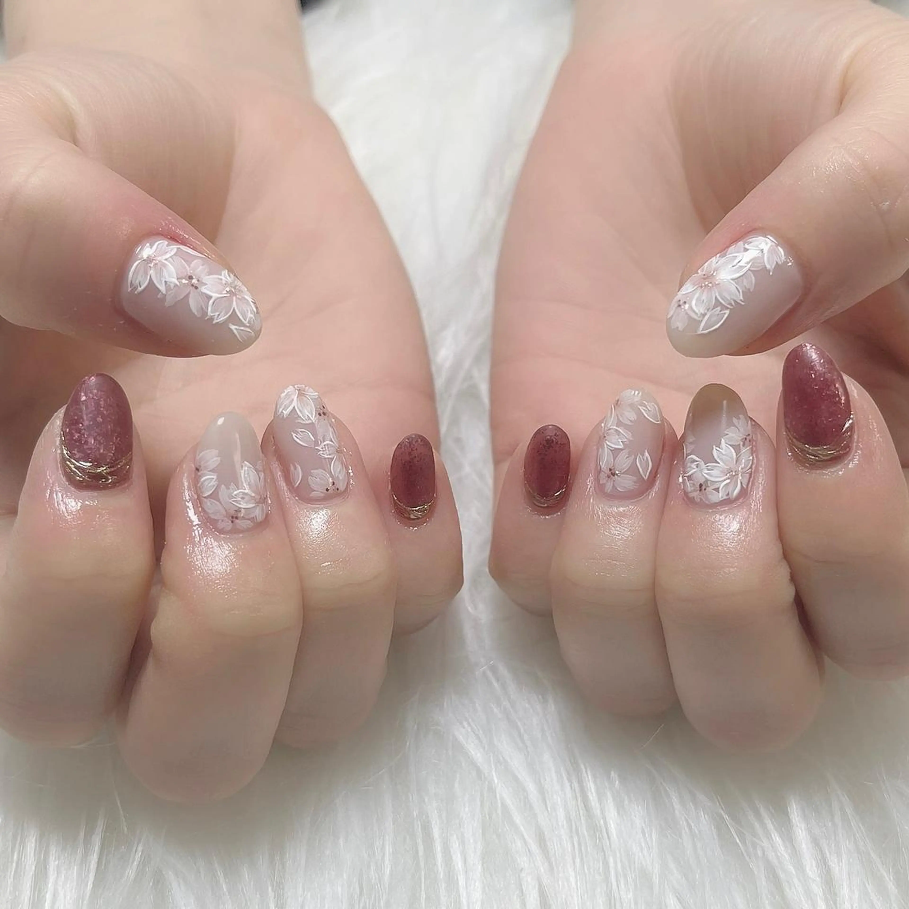 ネイル Nail&eyelash Momo所属・Nail Salon Momoのネイルデザイン