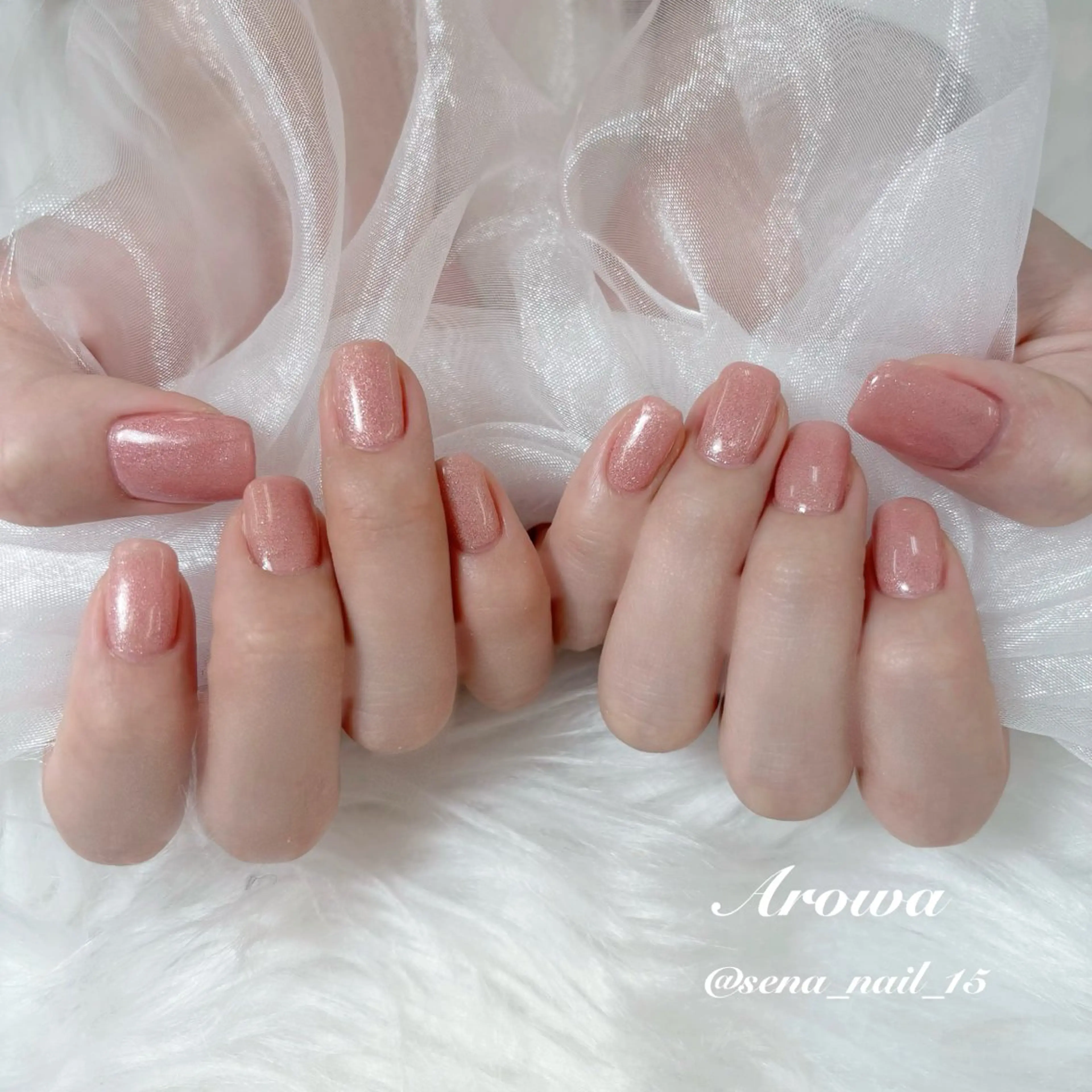 ネイル ハンドネイル Arowa -SENA-のネイルデザイン