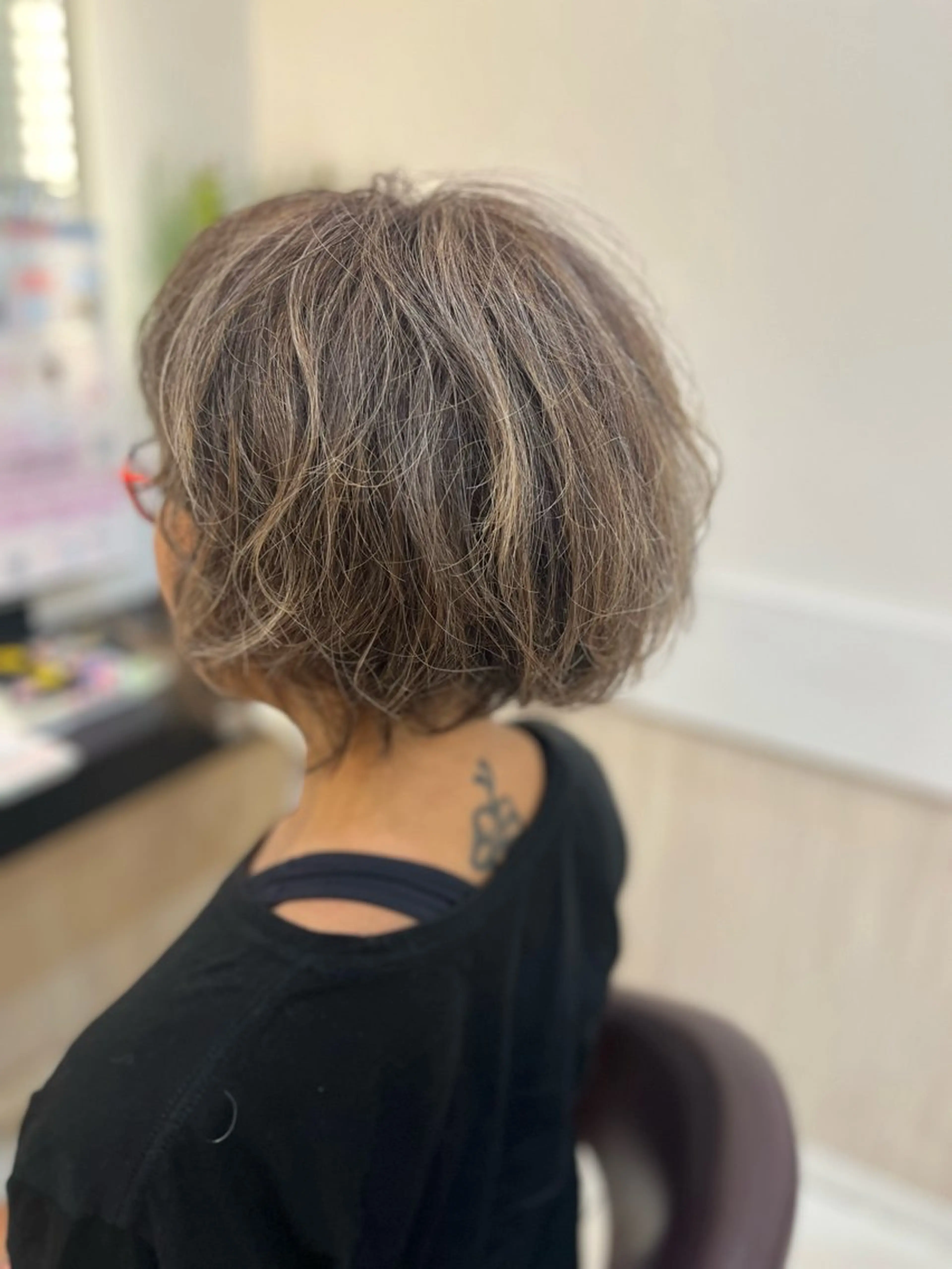 ミディアム カラー トータルビューティー K:R鶴川のヘアスタイル