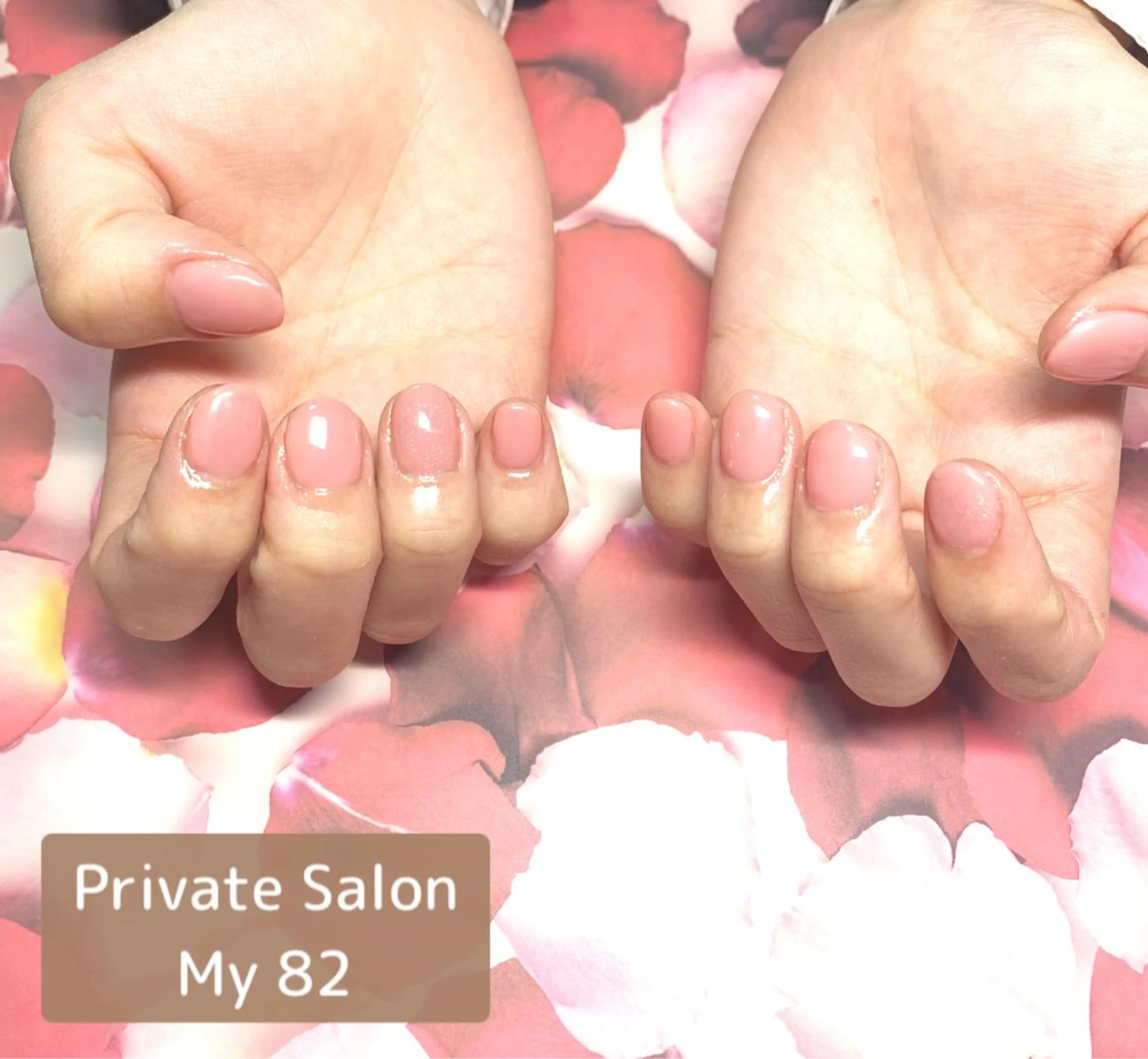 ネイル ジェルネイル キラキラネイル ラメ(グリッター) オフィスネイル ワンカラーネイル Private Sa lon  MARLOのネイルデザイン