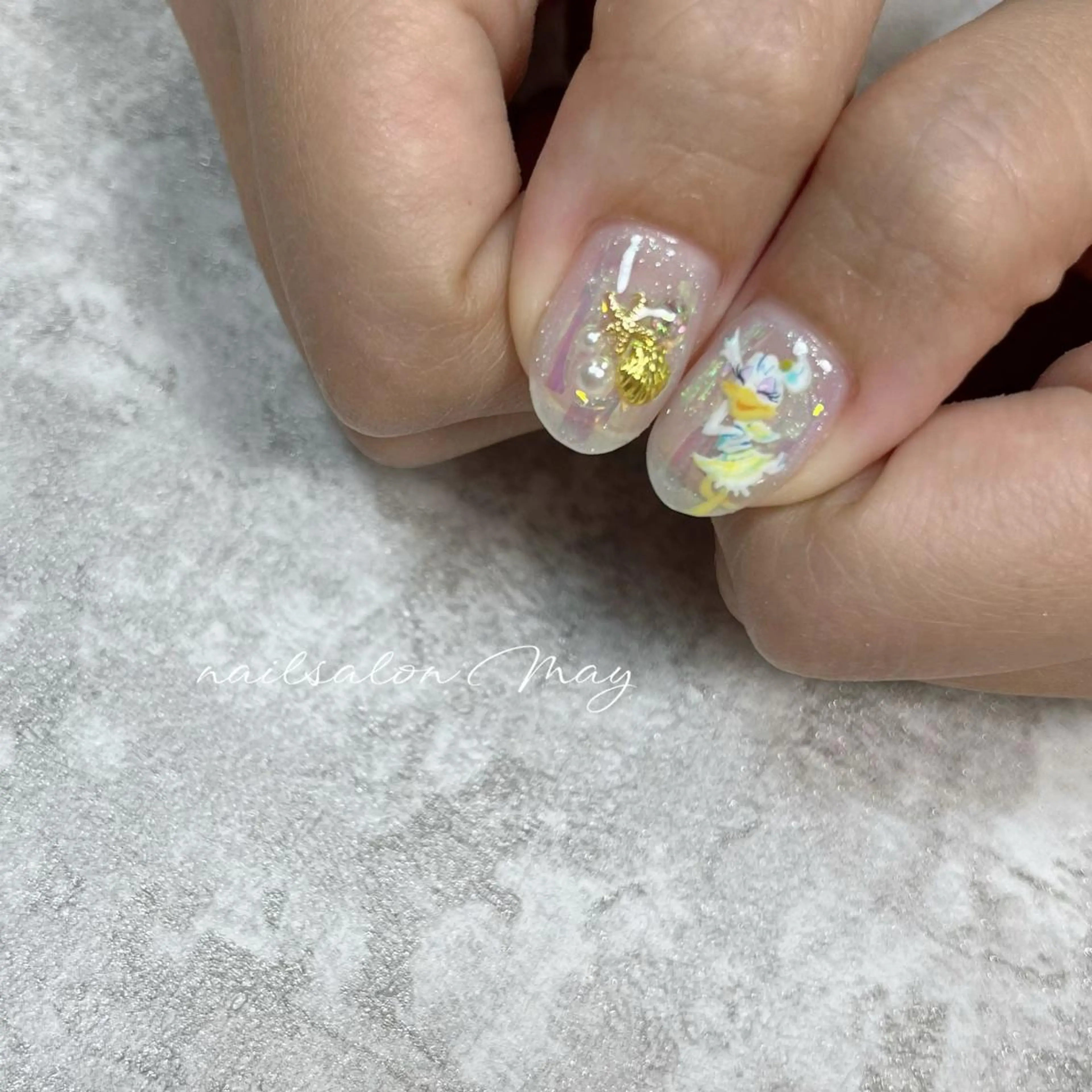 ネイル ハンドネイル nailsalon mayのネイルデザイン